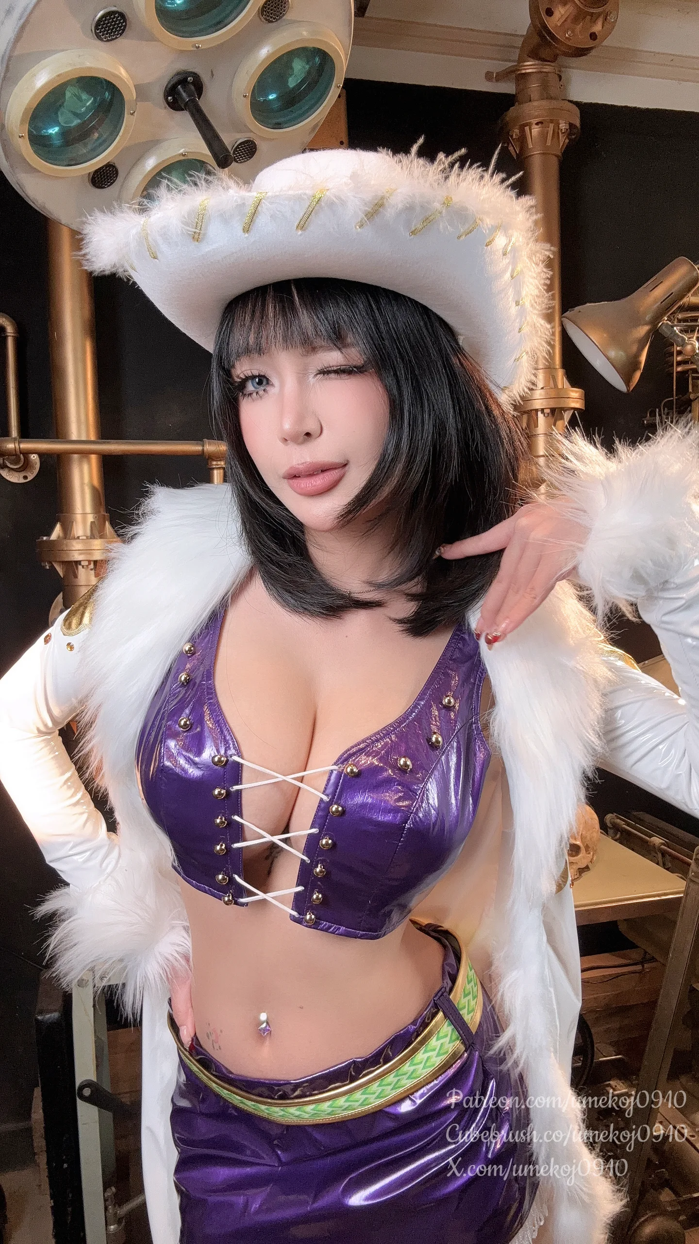 Umeko J Nico Robin Alabasta (One Piece) 119P - 第7张写真大图