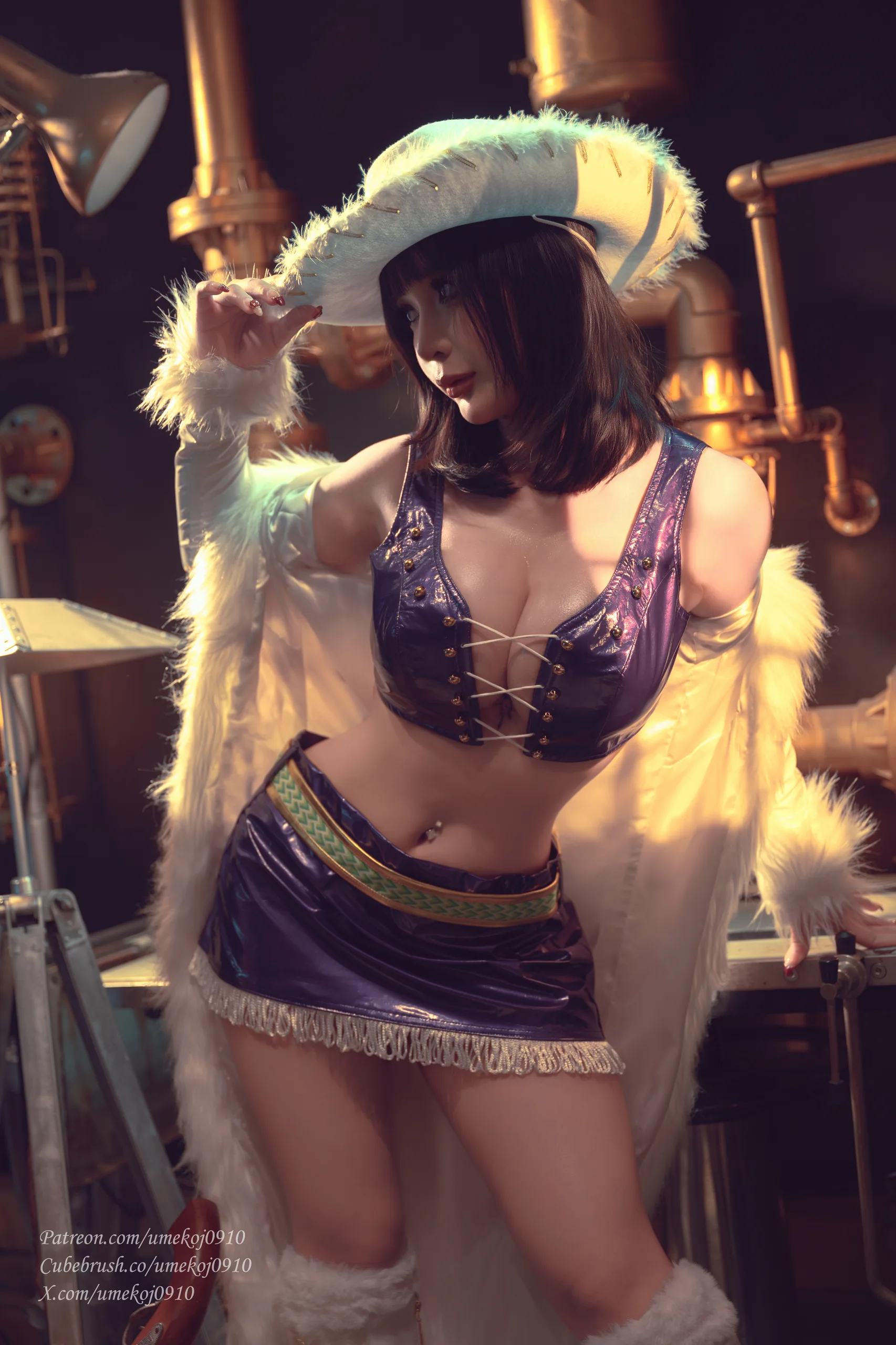 Umeko J Nico Robin Alabasta (One Piece) 119P - 第70张写真大图