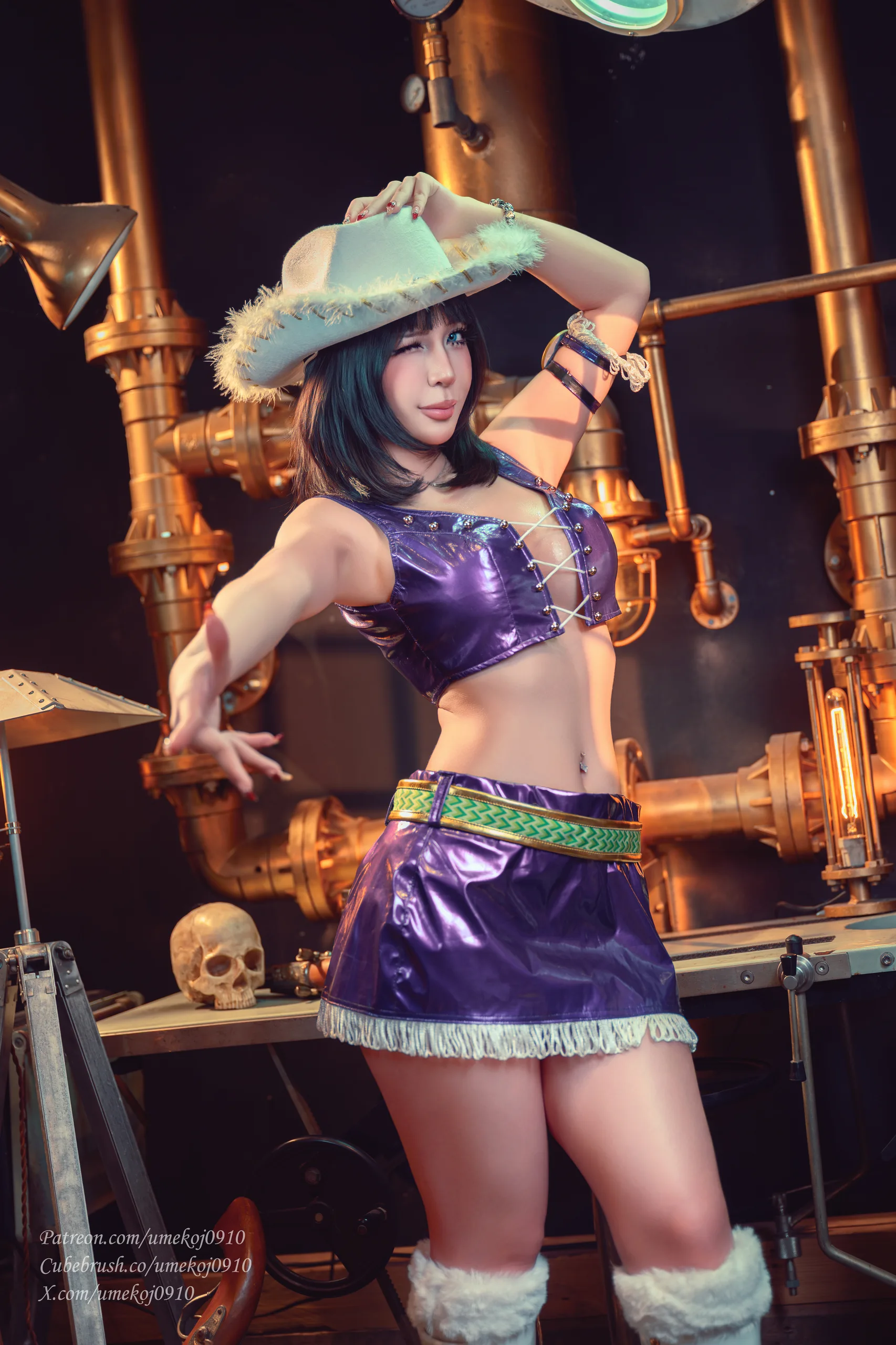 Umeko J Nico Robin Alabasta (One Piece) 119P - 第72张写真大图