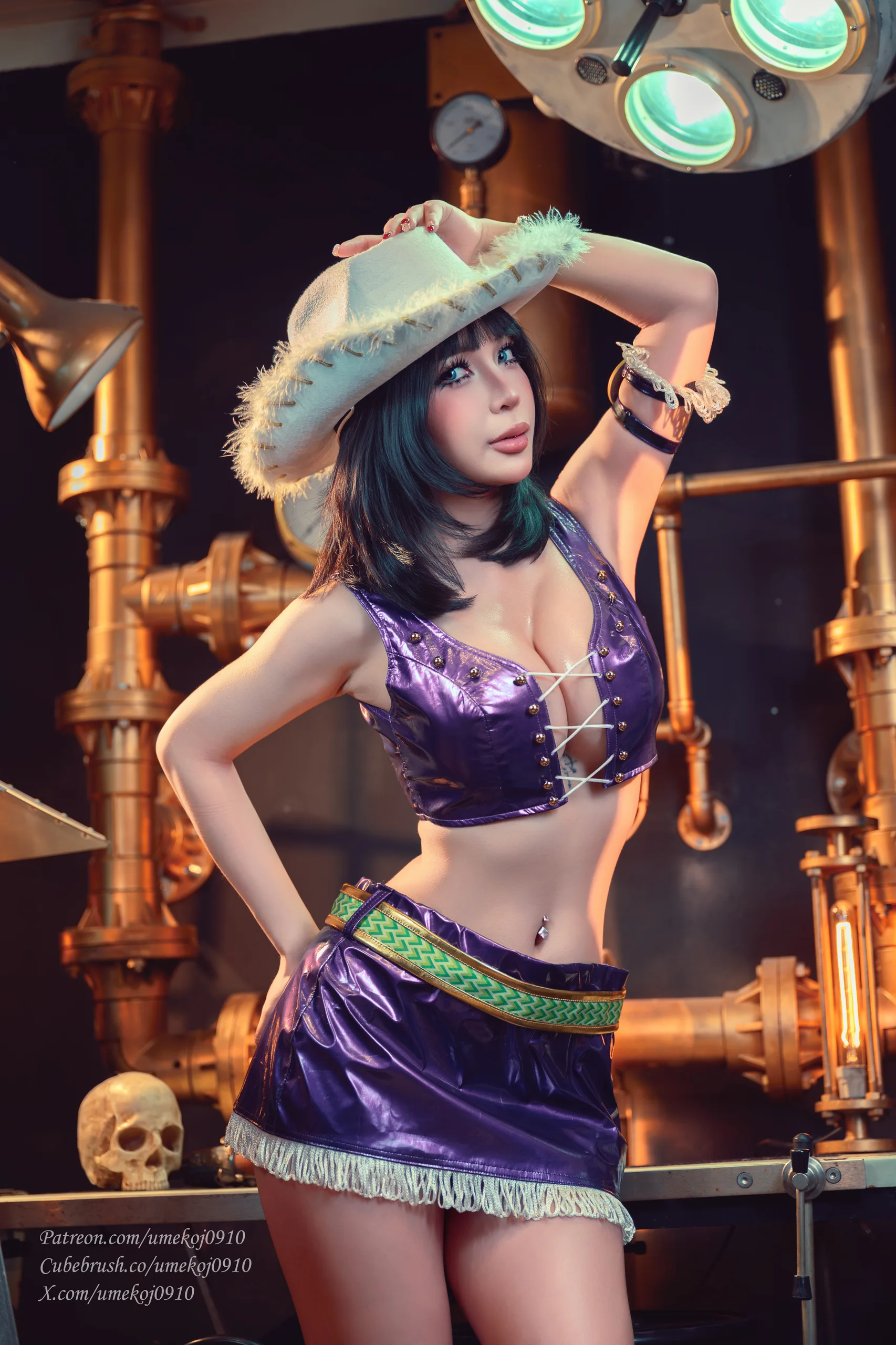 Umeko J Nico Robin Alabasta (One Piece) 119P - 第73张写真大图