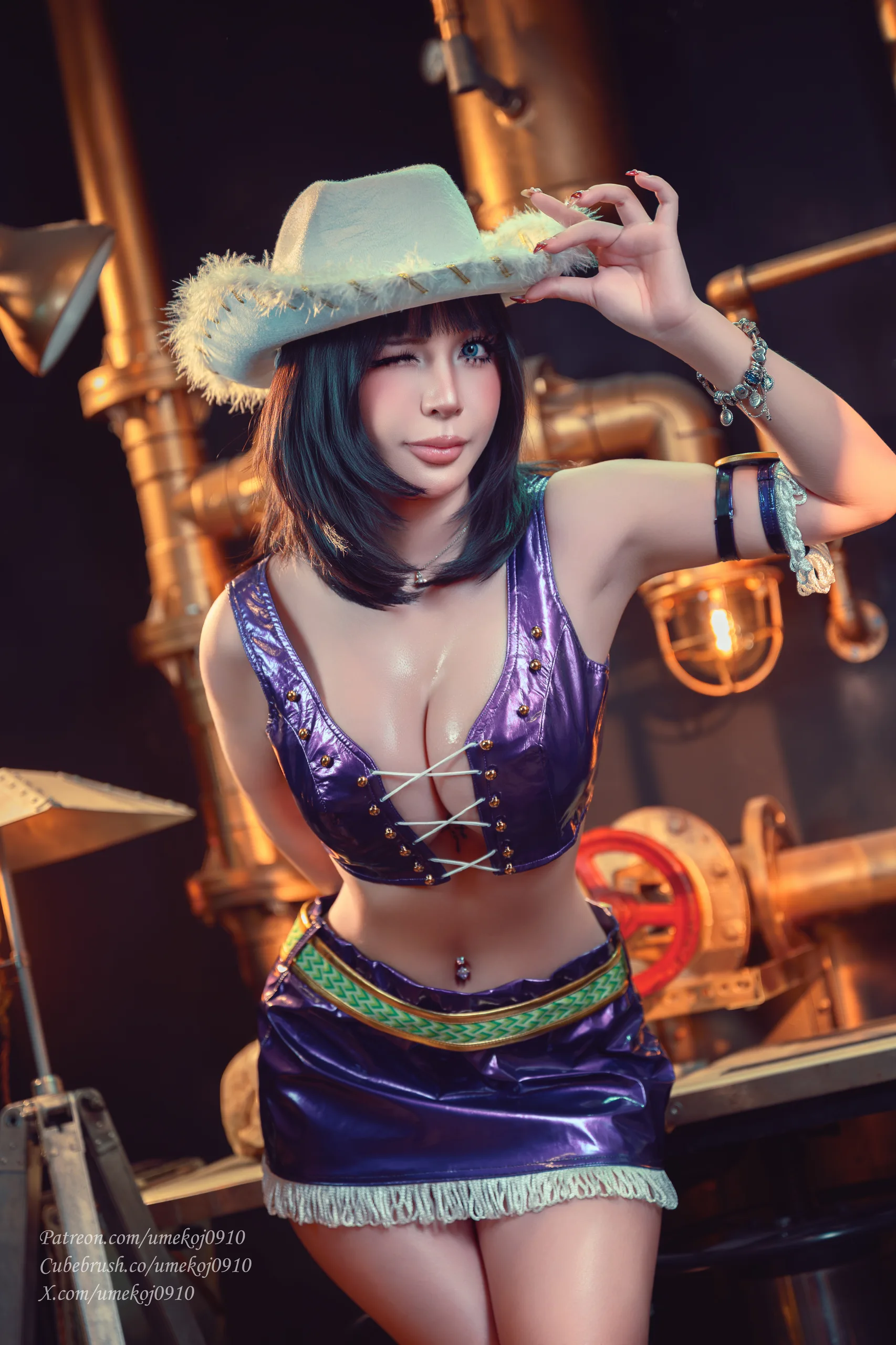 Umeko J Nico Robin Alabasta (One Piece) 119P - 第74张写真大图