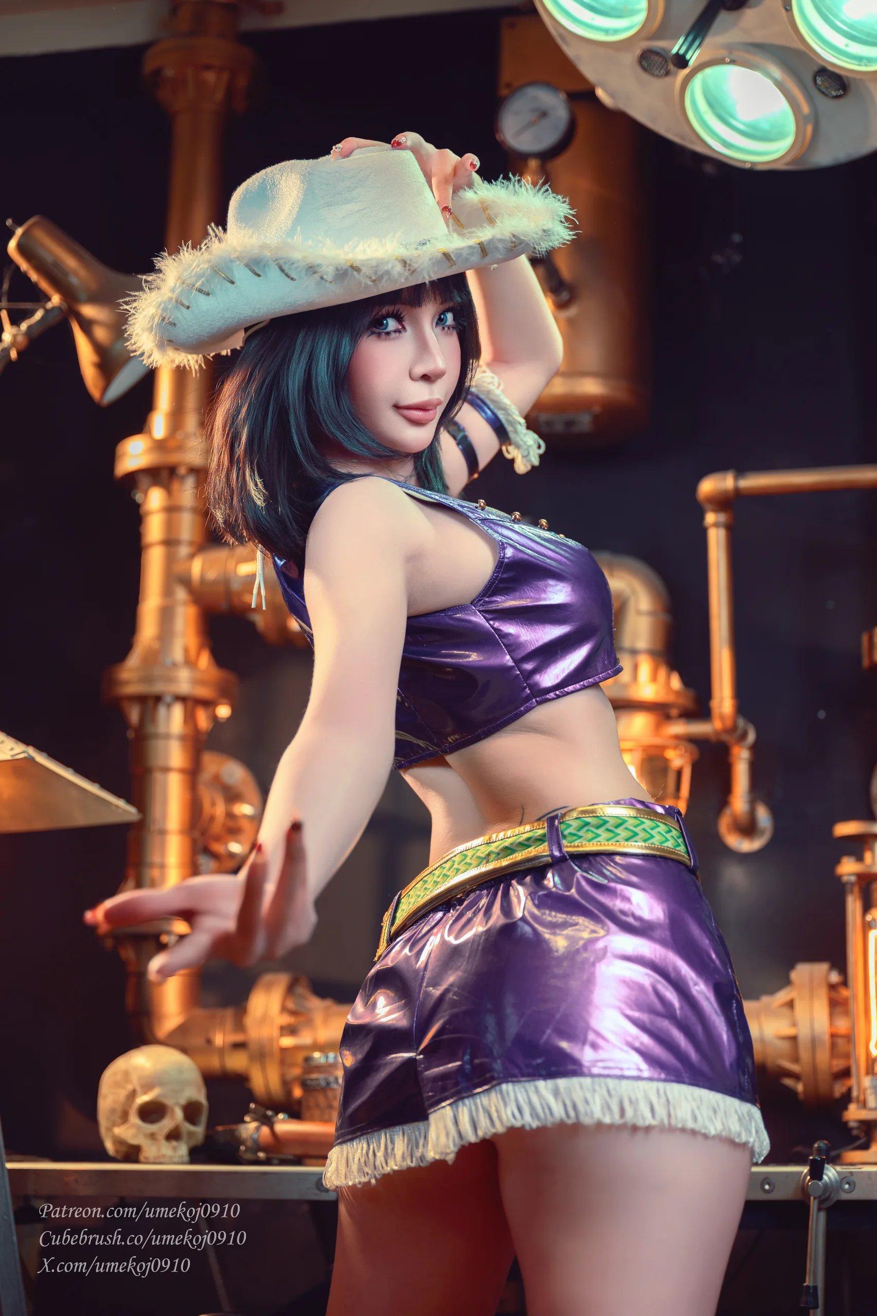 Umeko J Nico Robin Alabasta (One Piece) 119P - 第75张写真大图