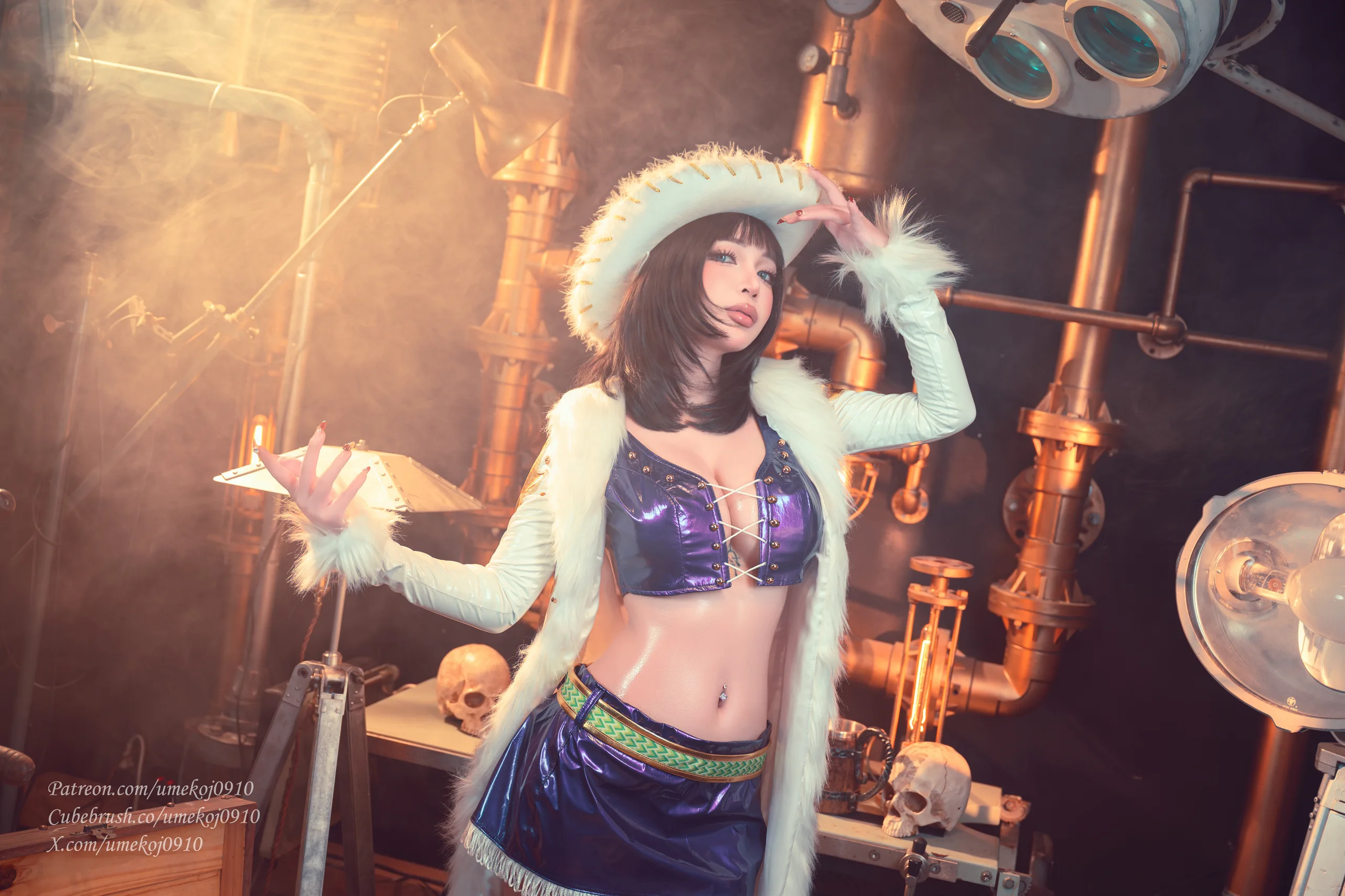 Umeko J Nico Robin Alabasta (One Piece) 119P - 第76张写真大图