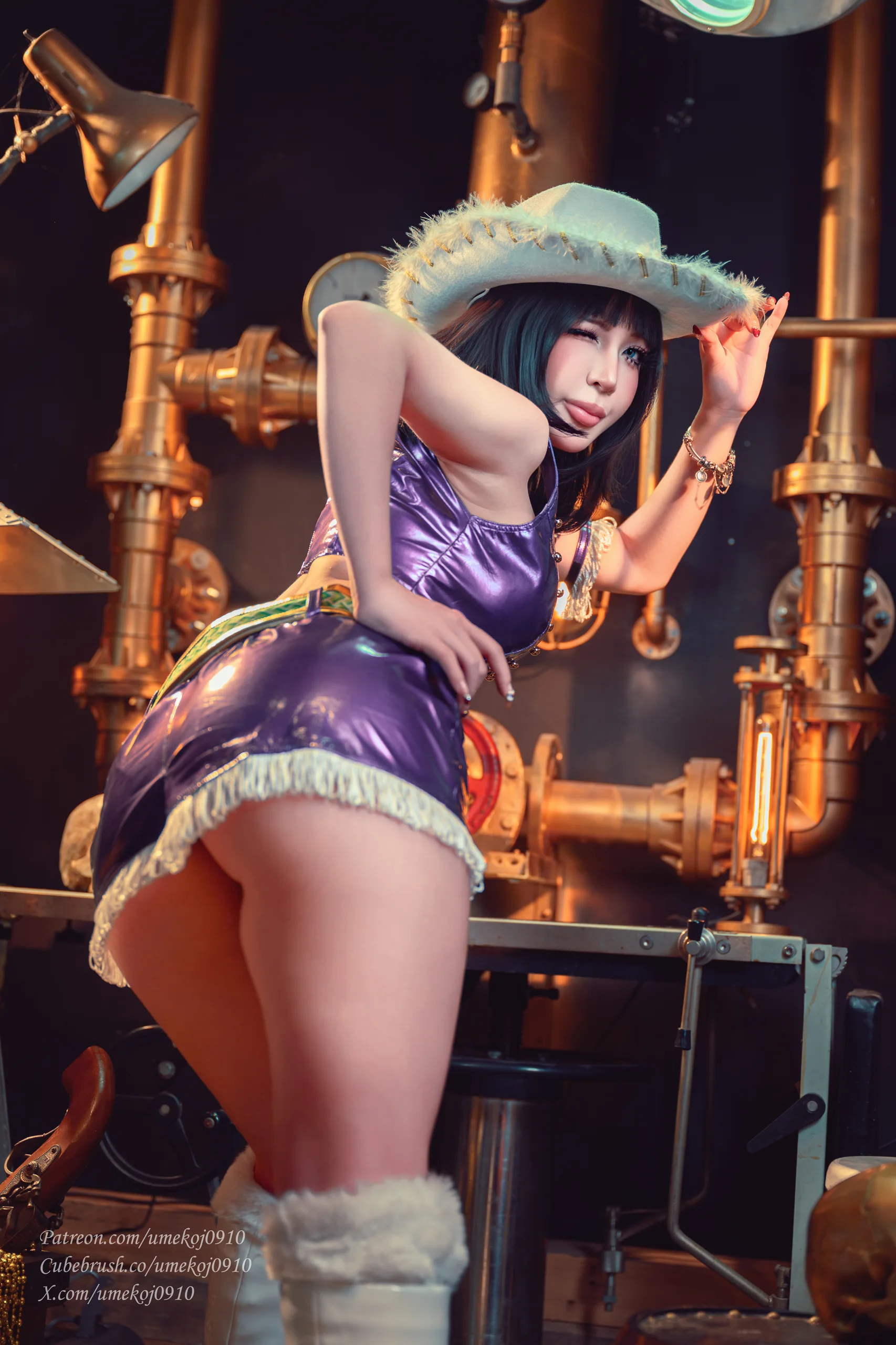 Umeko J Nico Robin Alabasta (One Piece) 119P - 第77张写真大图