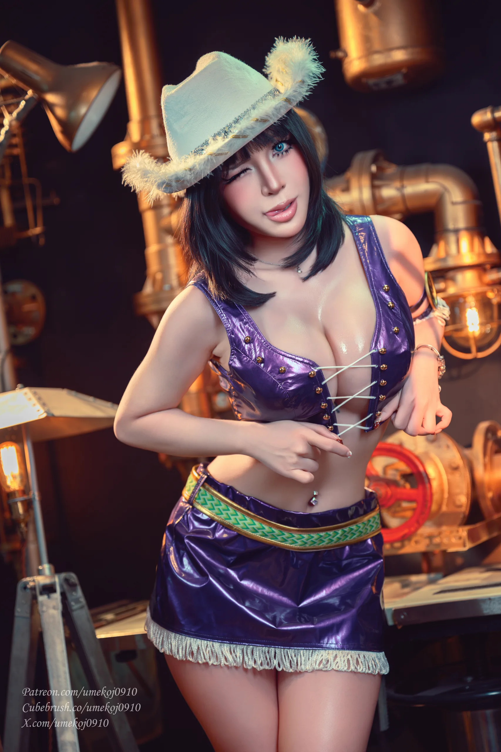 Umeko J Nico Robin Alabasta (One Piece) 119P - 第79张写真大图