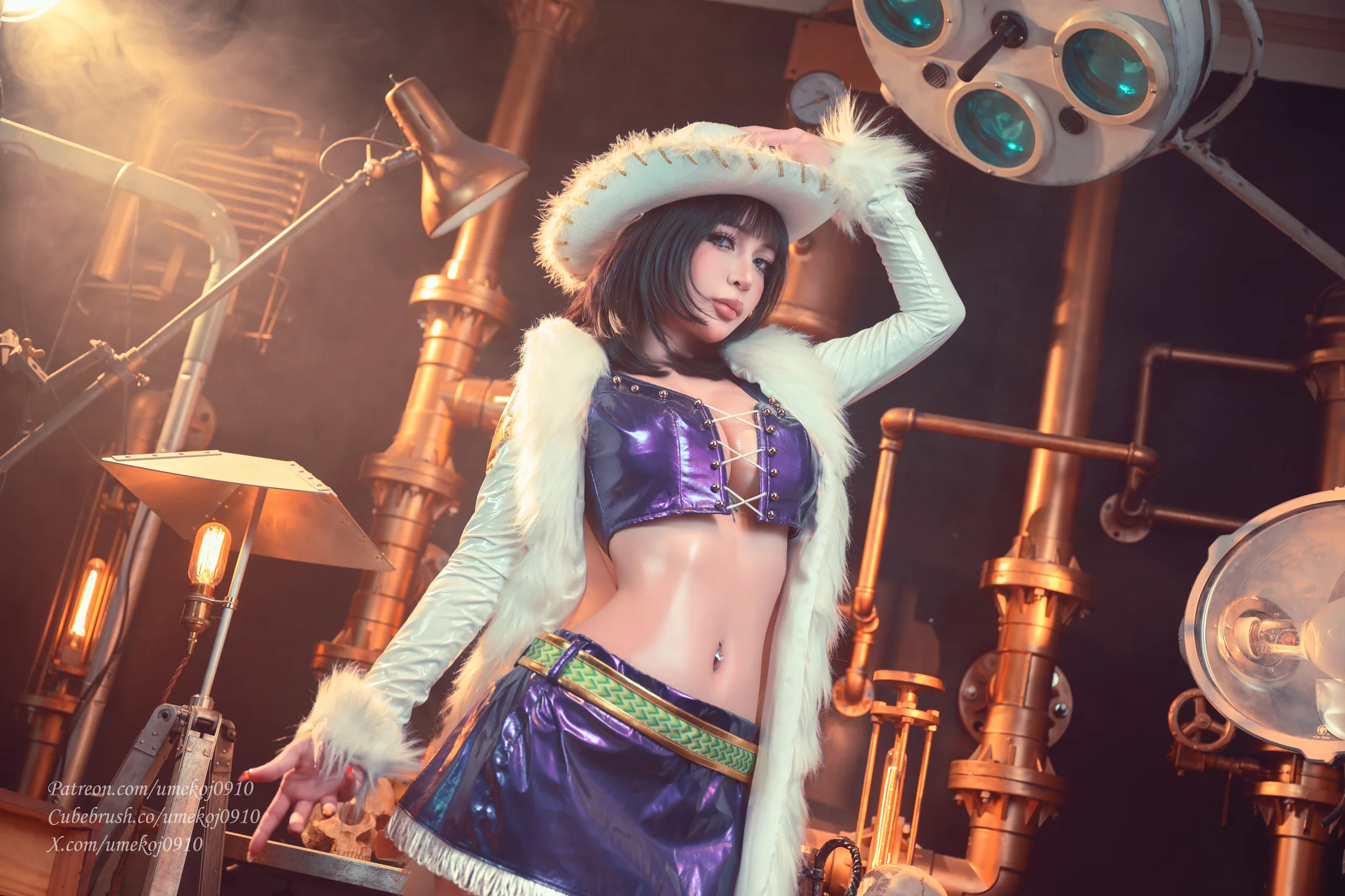 Umeko J Nico Robin Alabasta (One Piece) 119P - 第87张写真大图