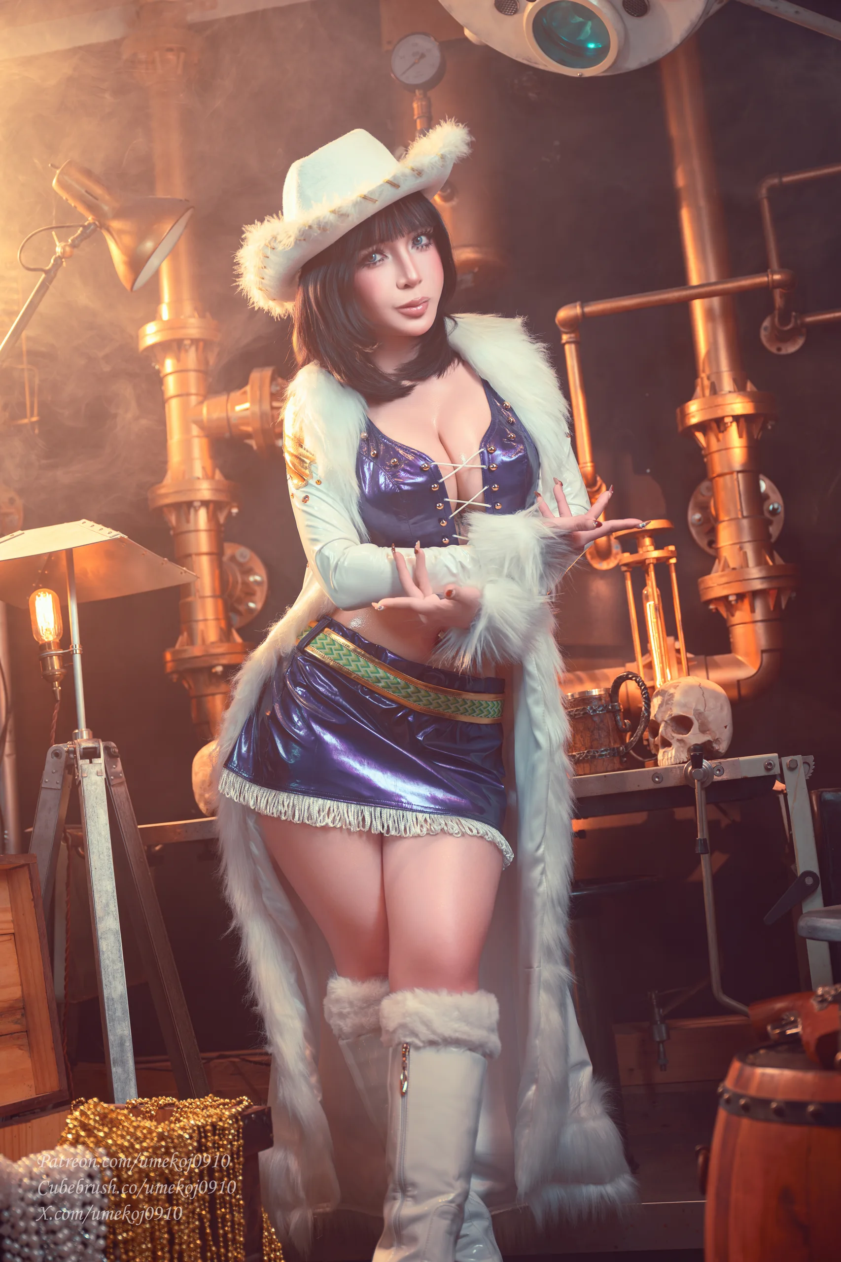 Umeko J Nico Robin Alabasta (One Piece) 119P - 第98张写真大图