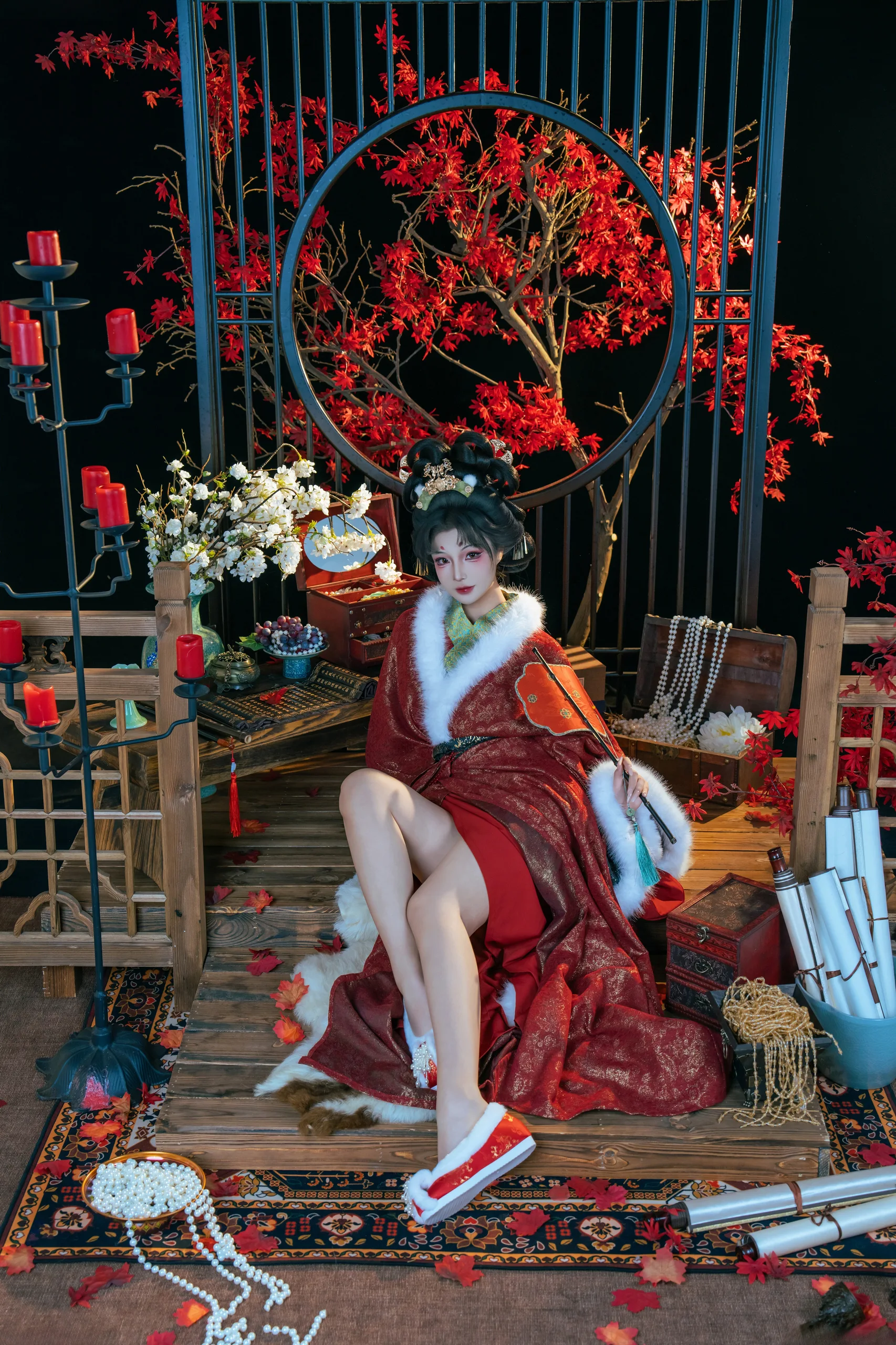 yuuhui玉汇 (Kokuhui) 狐仙的报恩 109P - 第10张写真大图
