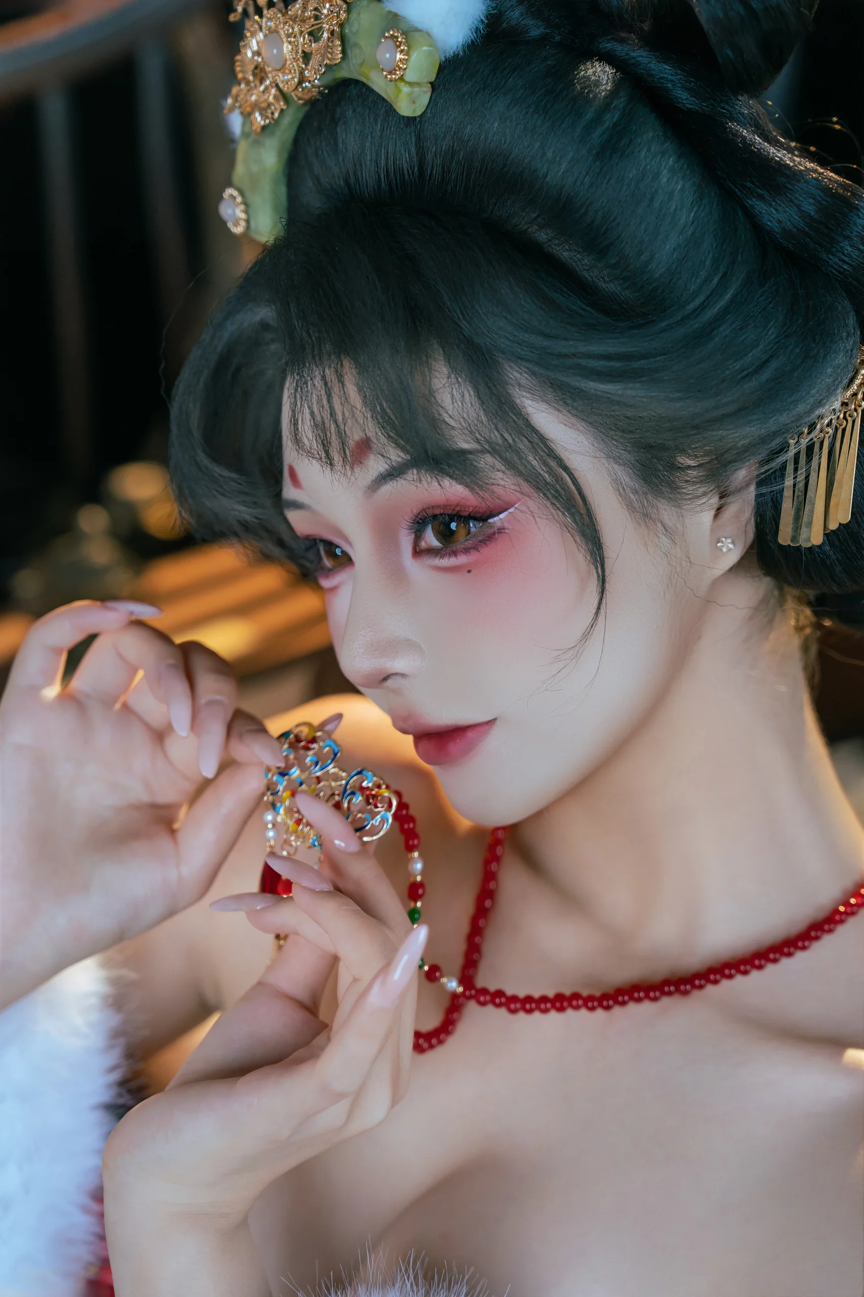 yuuhui玉汇 (Kokuhui) 狐仙的报恩 109P - 第109张写真大图
