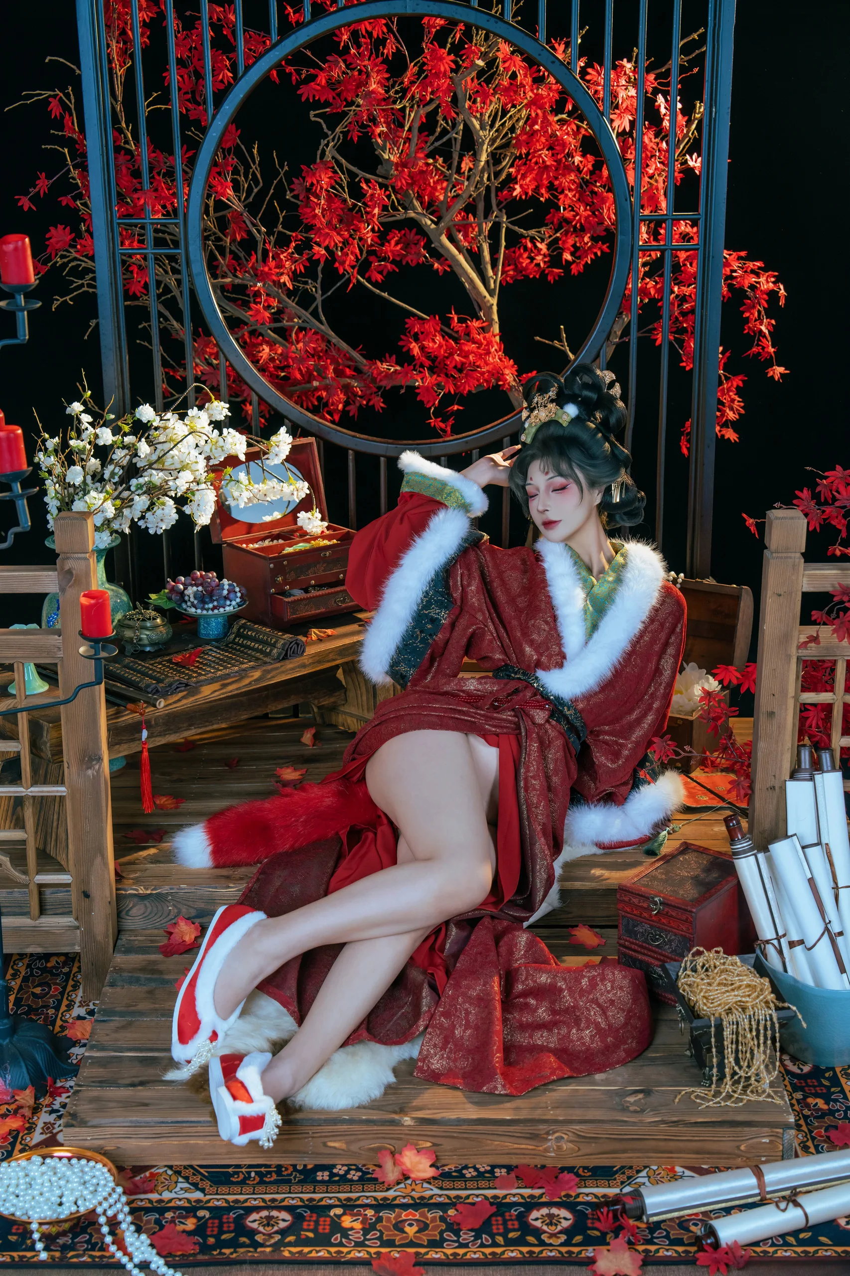 yuuhui玉汇 (Kokuhui) 狐仙的报恩 109P - 第11张写真大图