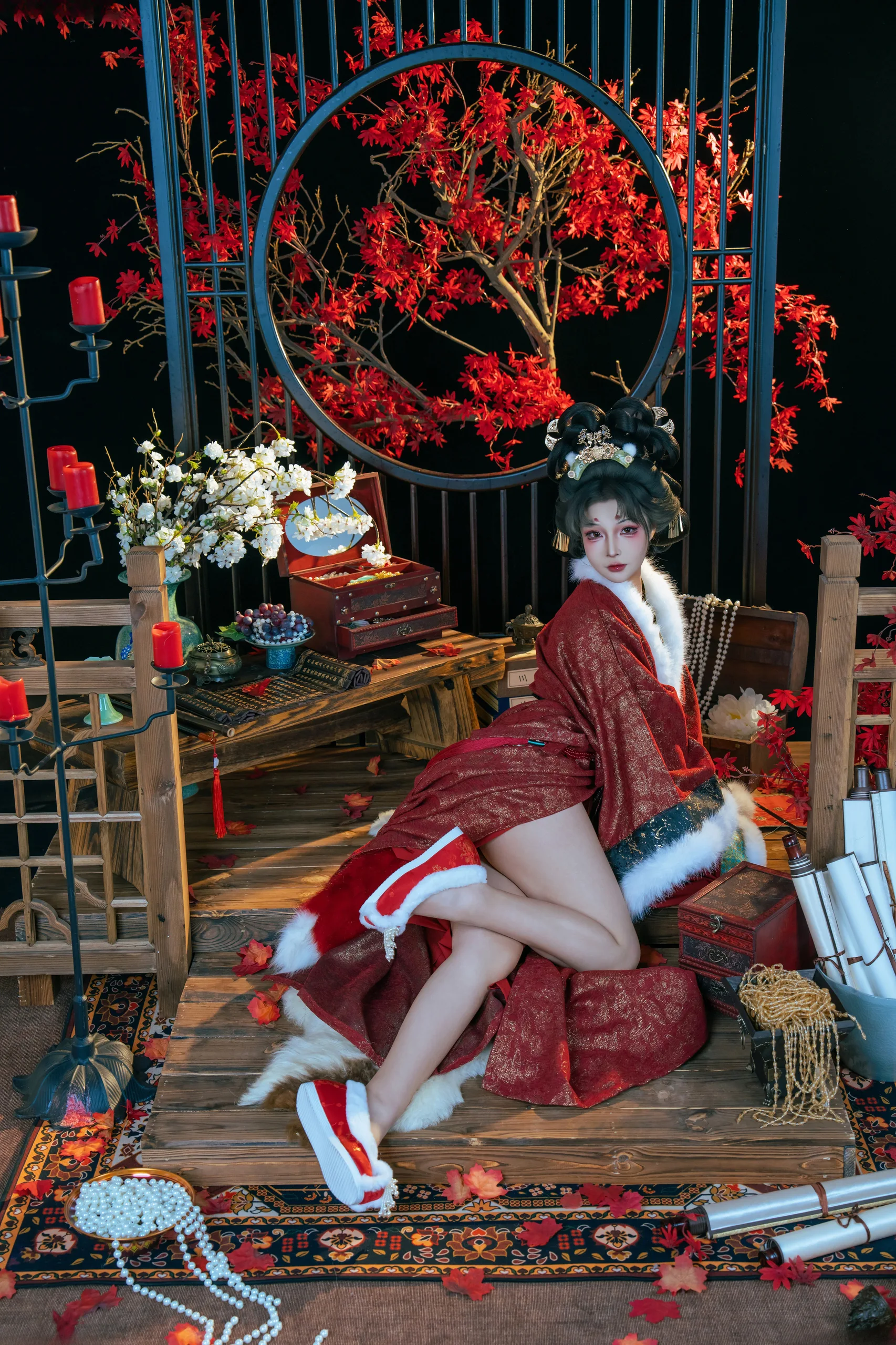 yuuhui玉汇 (Kokuhui) 狐仙的报恩 109P - 第12张写真大图