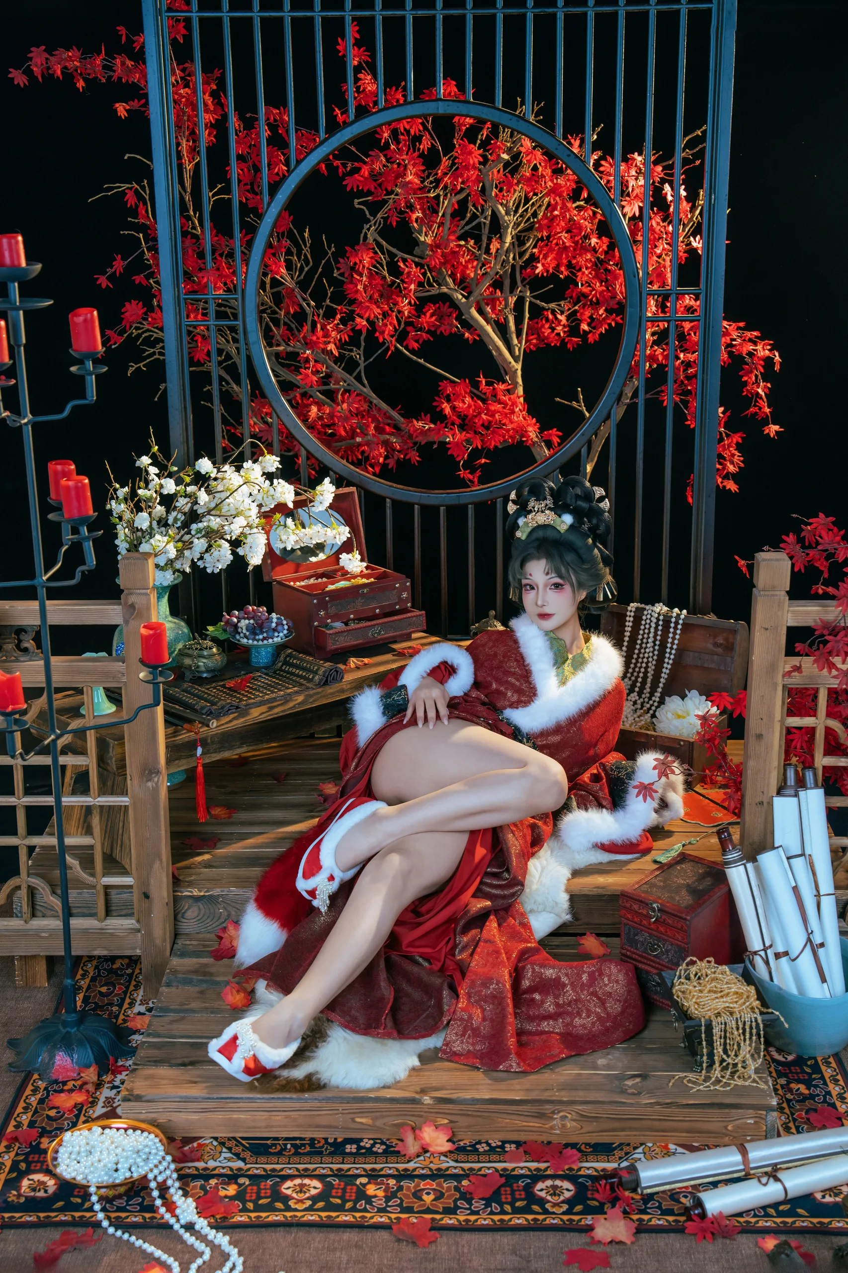 yuuhui玉汇 (Kokuhui) 狐仙的报恩 109P - 第13张写真大图