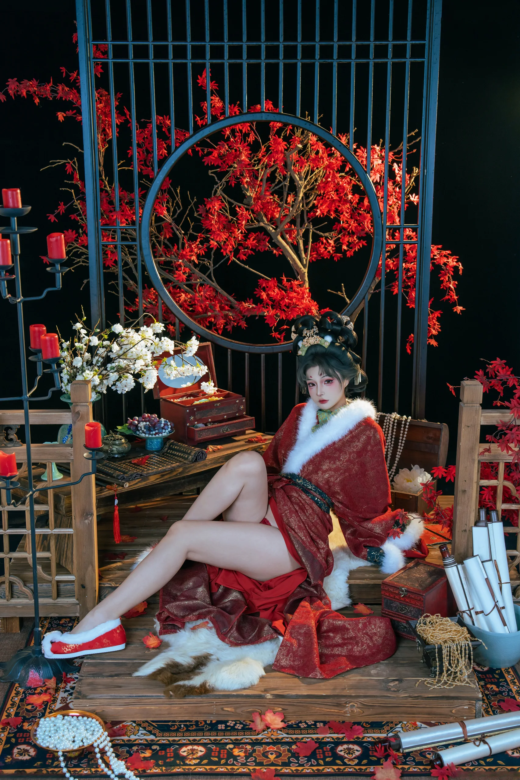 yuuhui玉汇 (Kokuhui) 狐仙的报恩 109P - 第15张写真大图