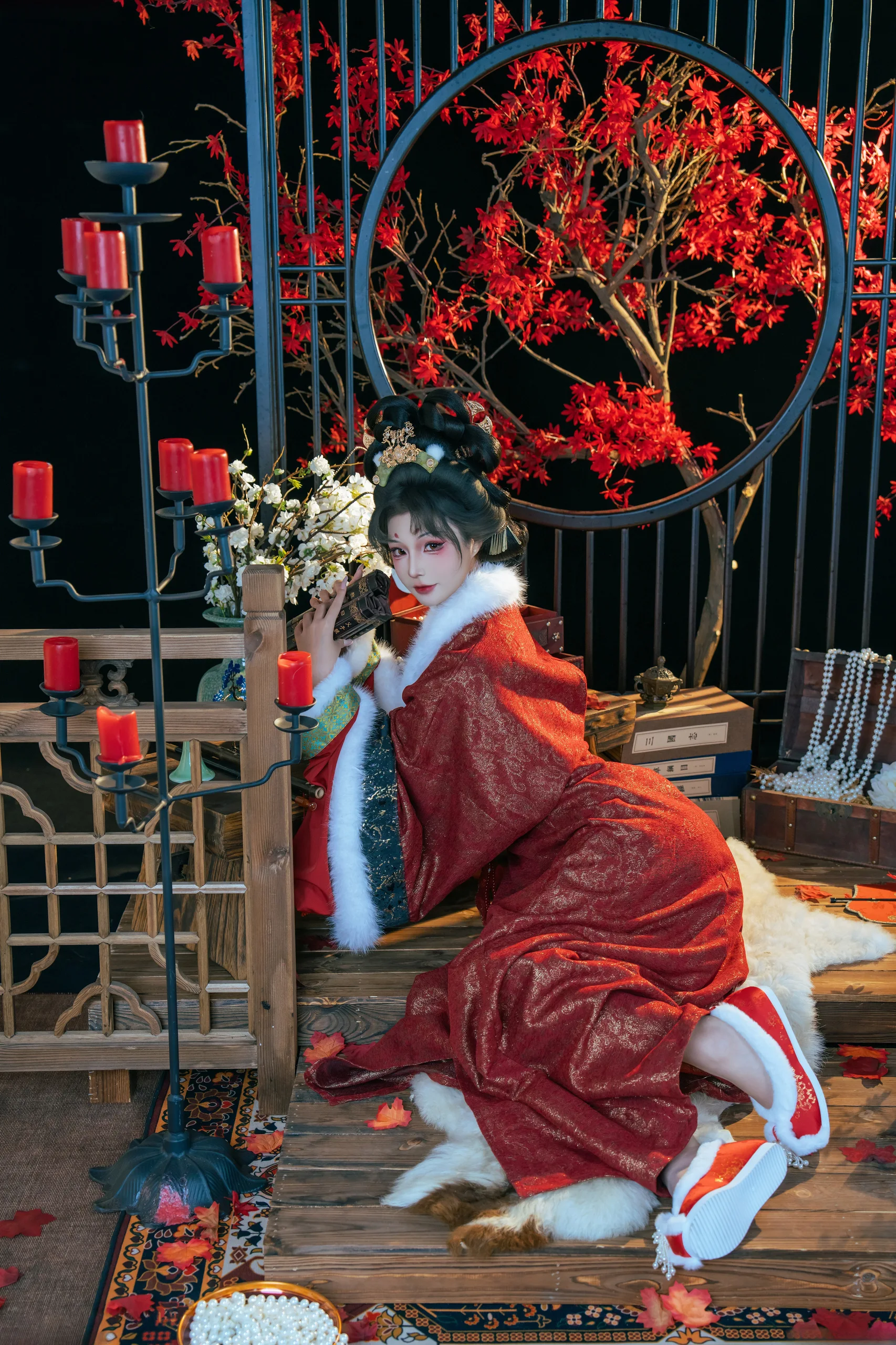 yuuhui玉汇 (Kokuhui) 狐仙的报恩 109P - 第16张写真大图