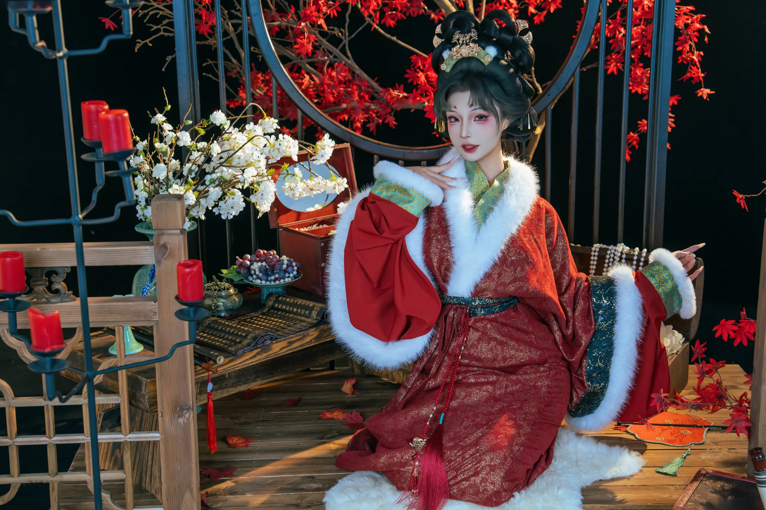 yuuhui玉汇 (Kokuhui) 狐仙的报恩 109P - 第17张写真大图