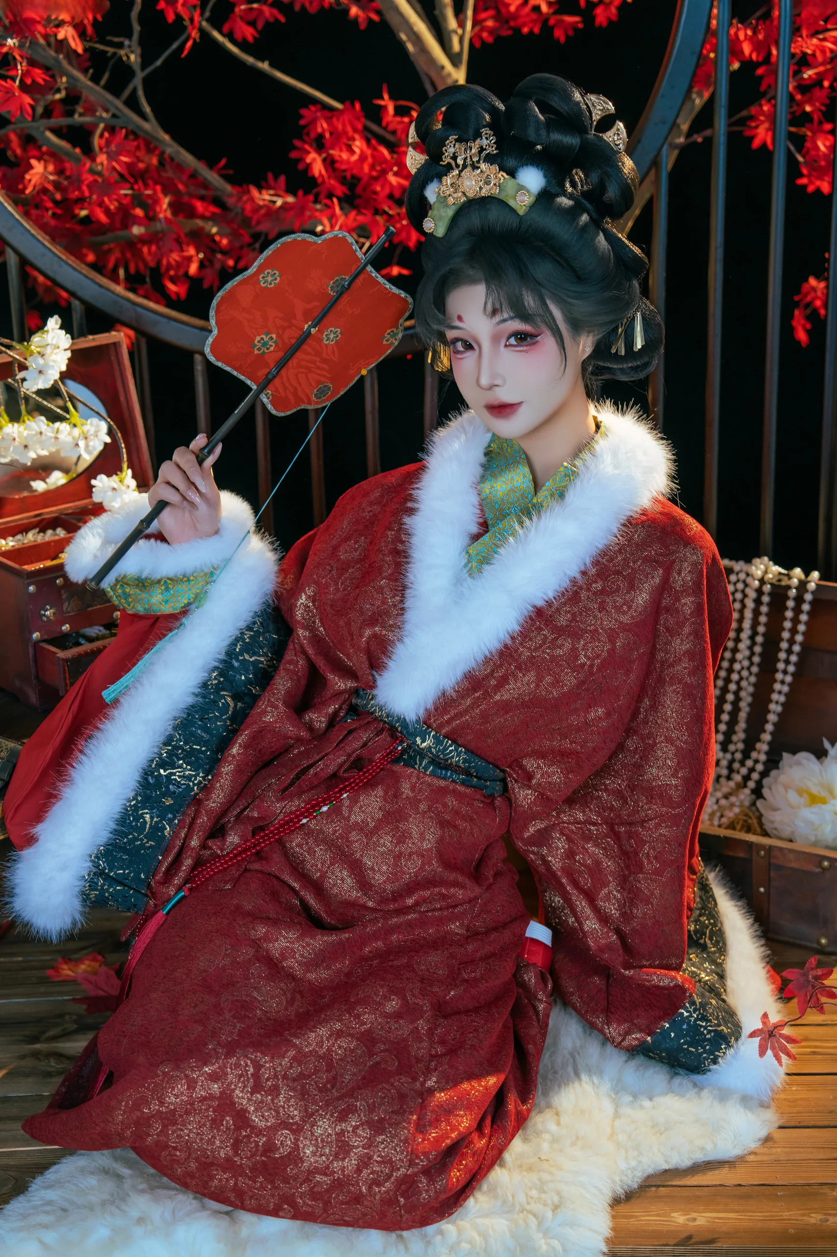 yuuhui玉汇 (Kokuhui) 狐仙的报恩 109P - 第18张写真大图