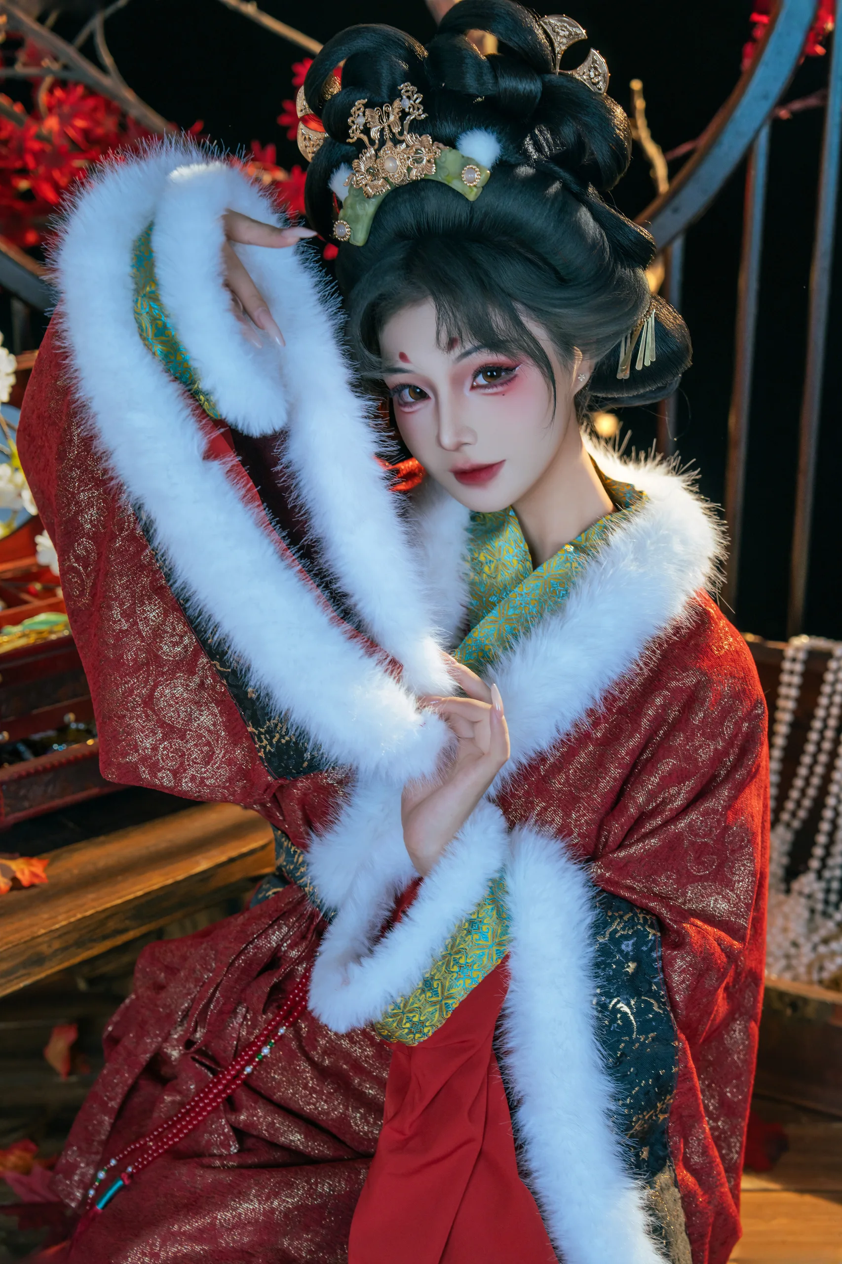 yuuhui玉汇 (Kokuhui) 狐仙的报恩 109P - 第19张写真大图