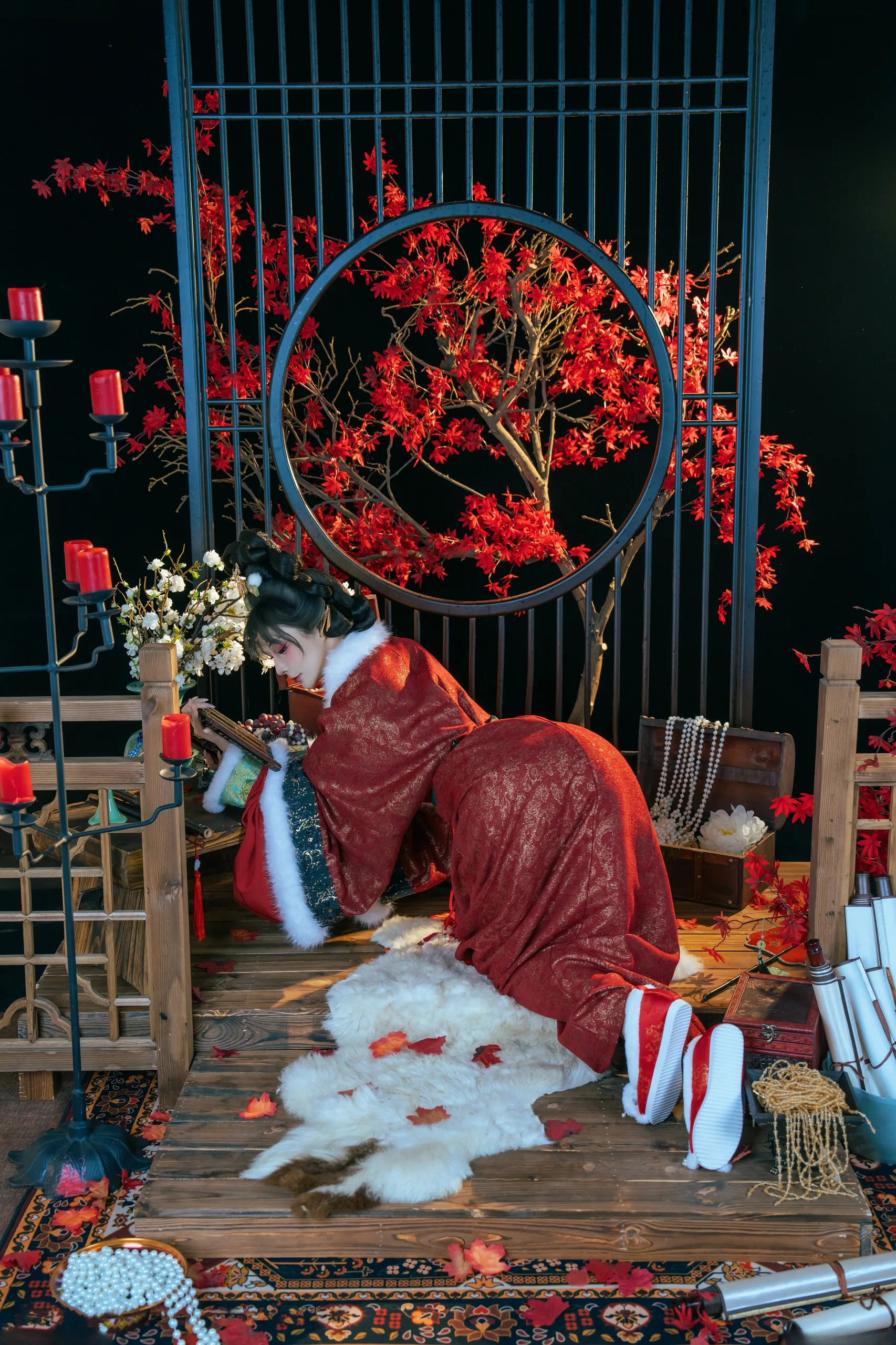 yuuhui玉汇 (Kokuhui) 狐仙的报恩 109P - 第20张写真大图