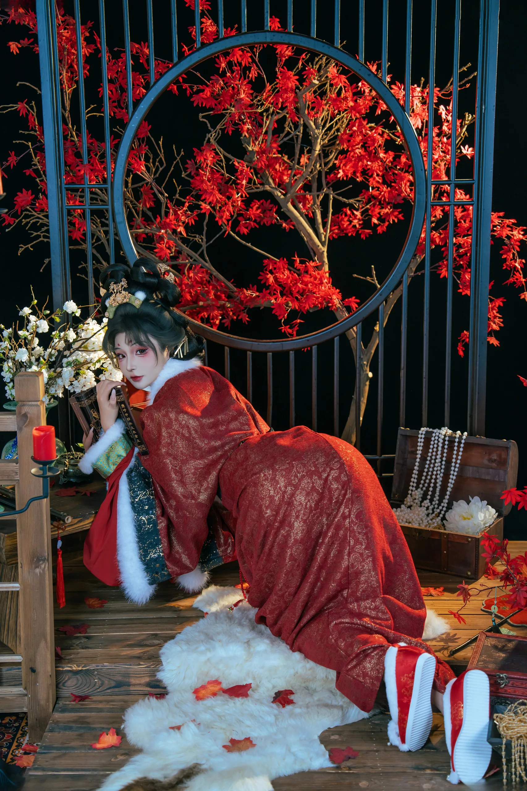 yuuhui玉汇 (Kokuhui) 狐仙的报恩 109P - 第21张写真大图