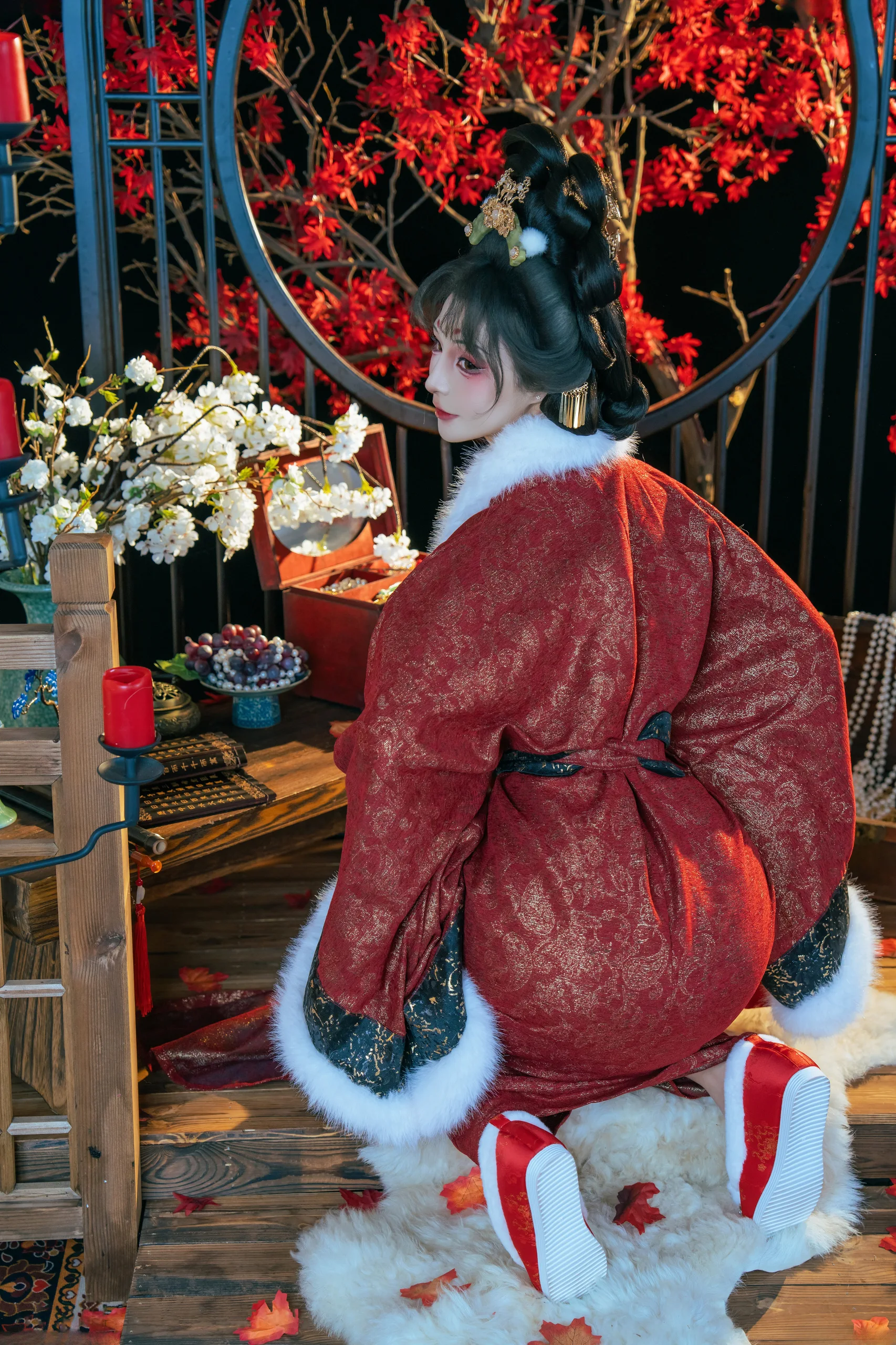 yuuhui玉汇 (Kokuhui) 狐仙的报恩 109P - 第22张写真大图