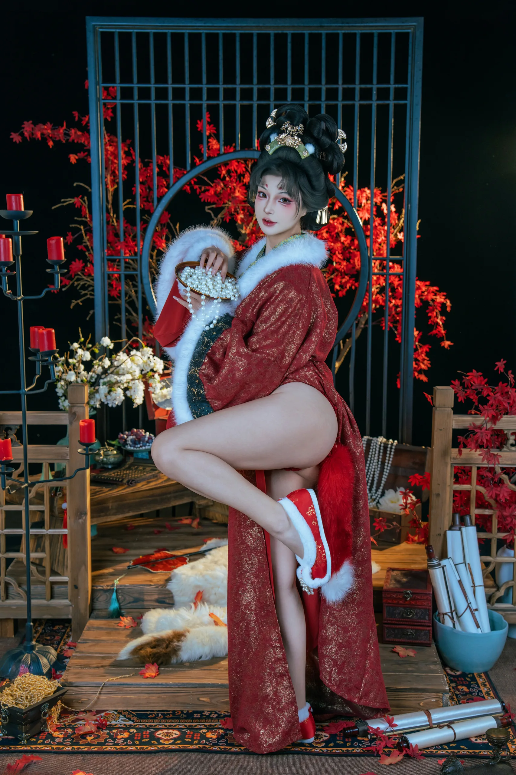 yuuhui玉汇 (Kokuhui) 狐仙的报恩 109P - 第24张写真大图