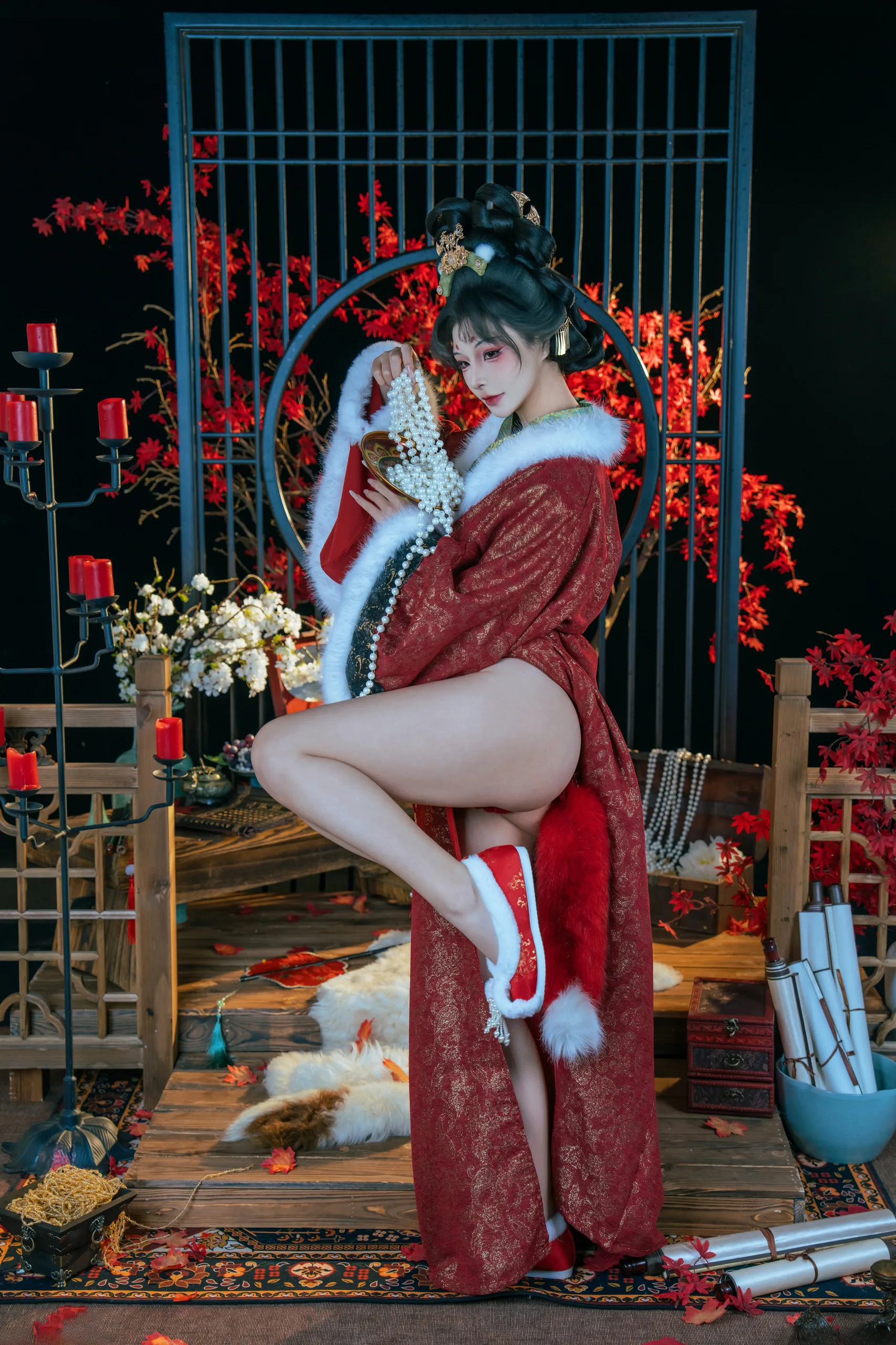 yuuhui玉汇 (Kokuhui) 狐仙的报恩 109P - 第25张写真大图