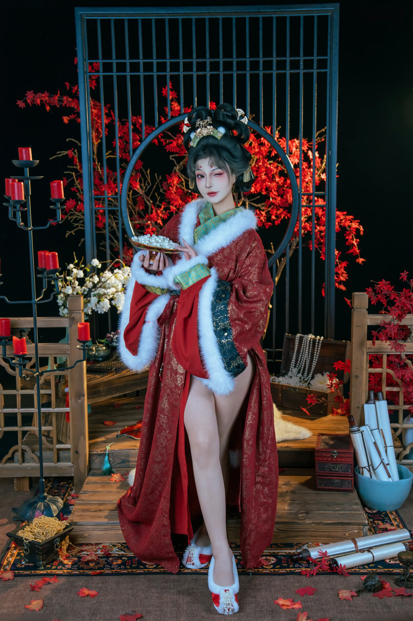 yuuhui玉汇 (Kokuhui) 狐仙的报恩 109P - 第26张写真大图