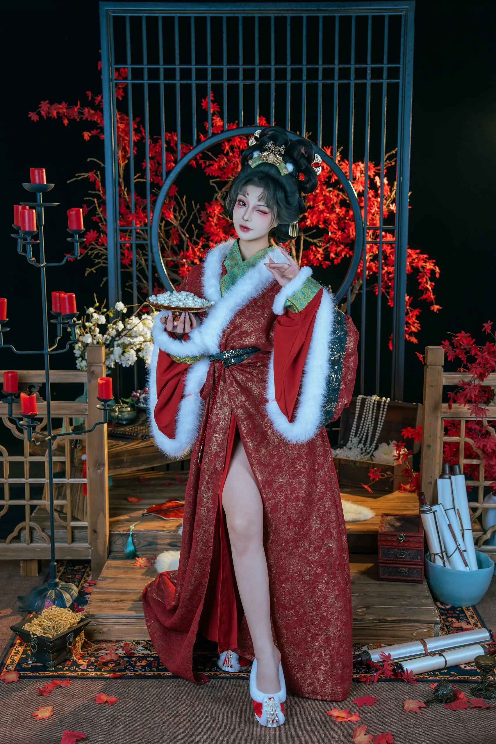 yuuhui玉汇 (Kokuhui) 狐仙的报恩 109P - 第27张写真大图