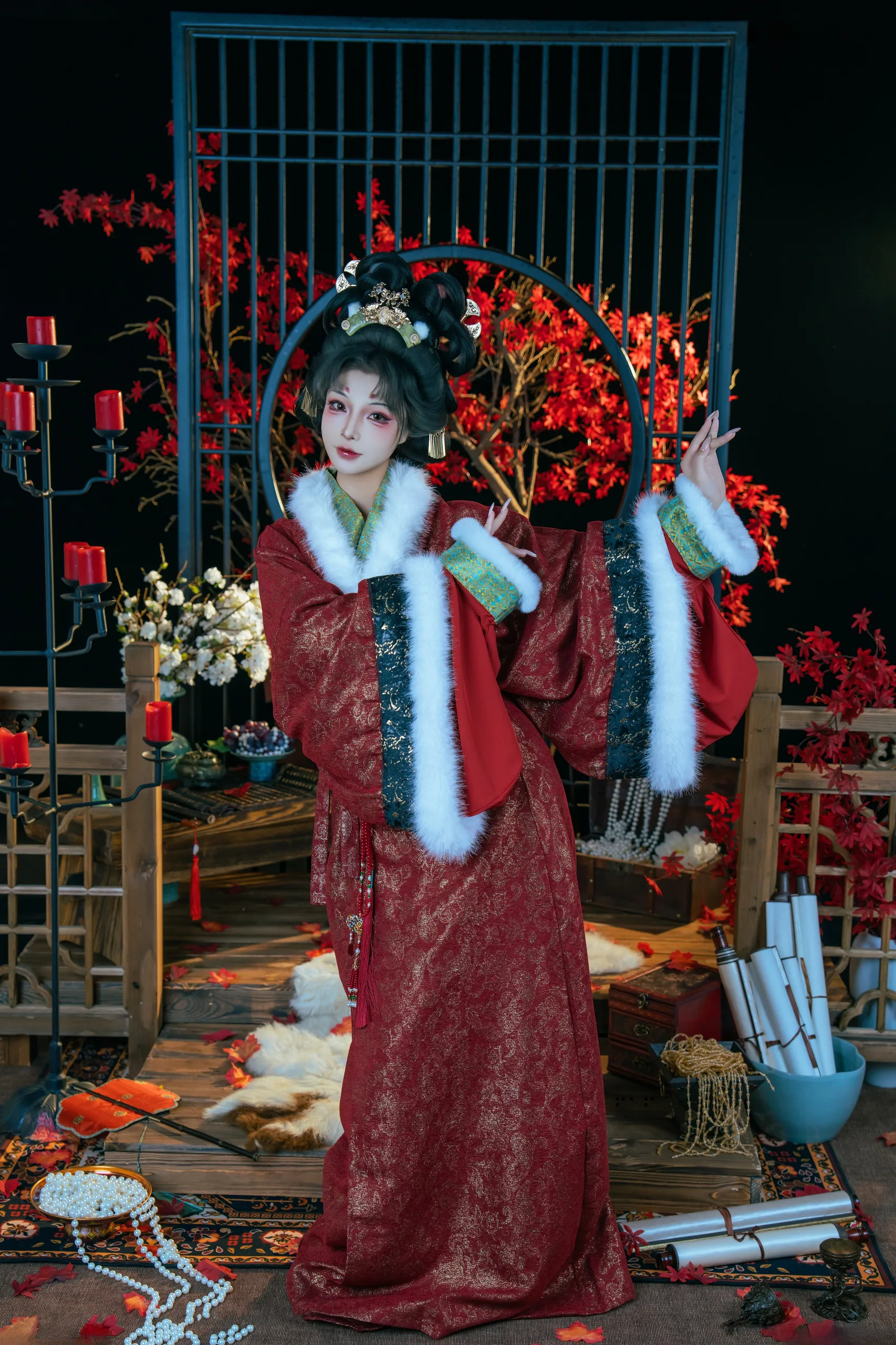 yuuhui玉汇 (Kokuhui) 狐仙的报恩 109P - 第3张写真大图