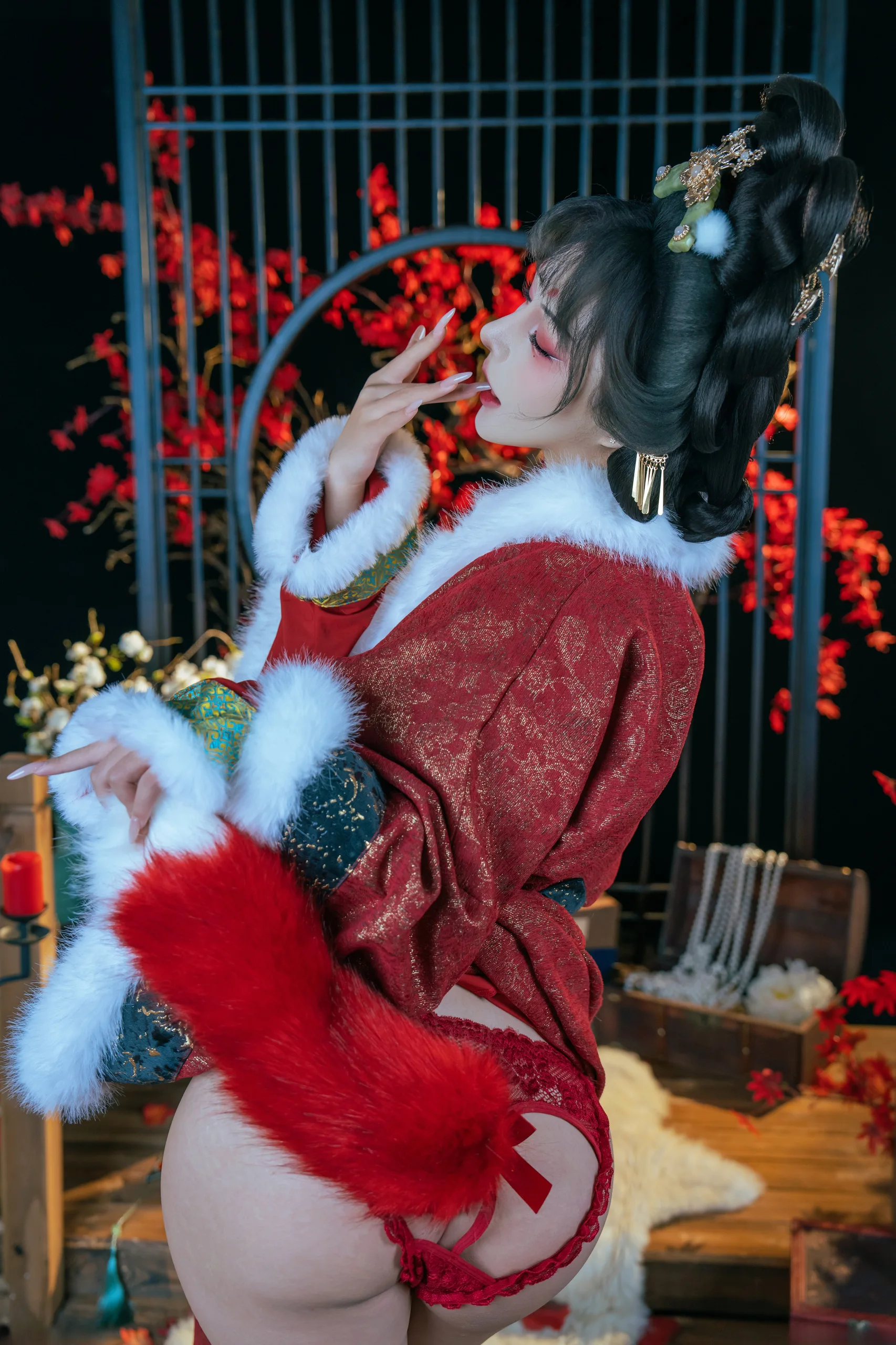 yuuhui玉汇 (Kokuhui) 狐仙的报恩 109P - 第32张写真大图
