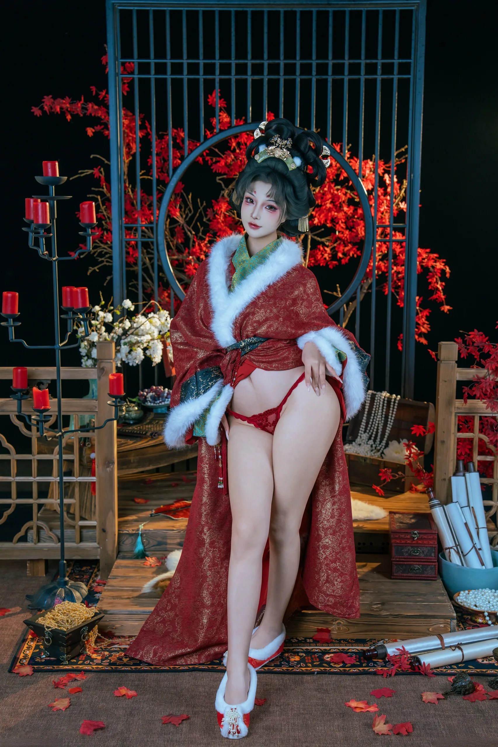 yuuhui玉汇 (Kokuhui) 狐仙的报恩 109P - 第34张写真大图