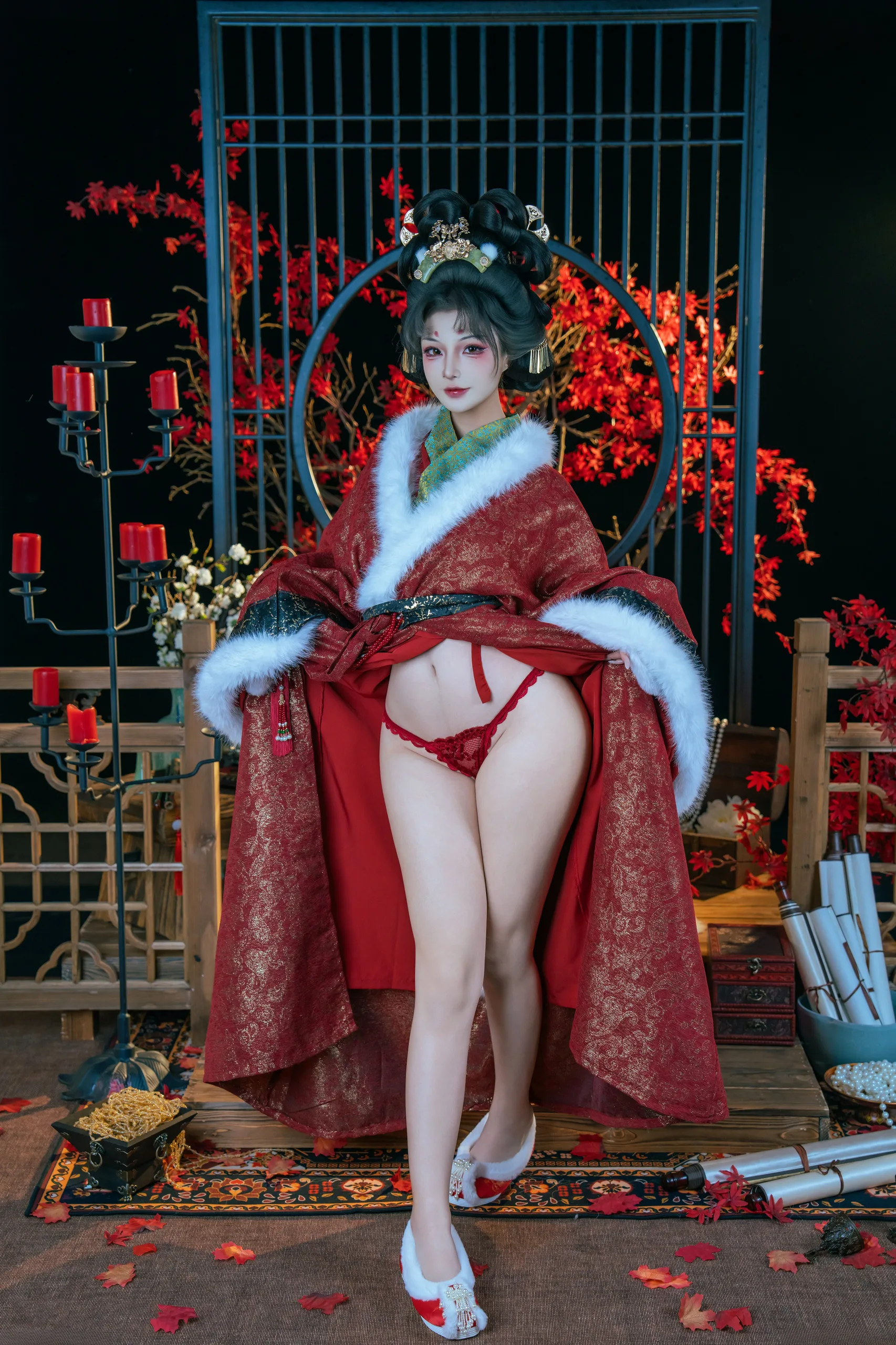 yuuhui玉汇 (Kokuhui) 狐仙的报恩 109P - 第35张写真大图