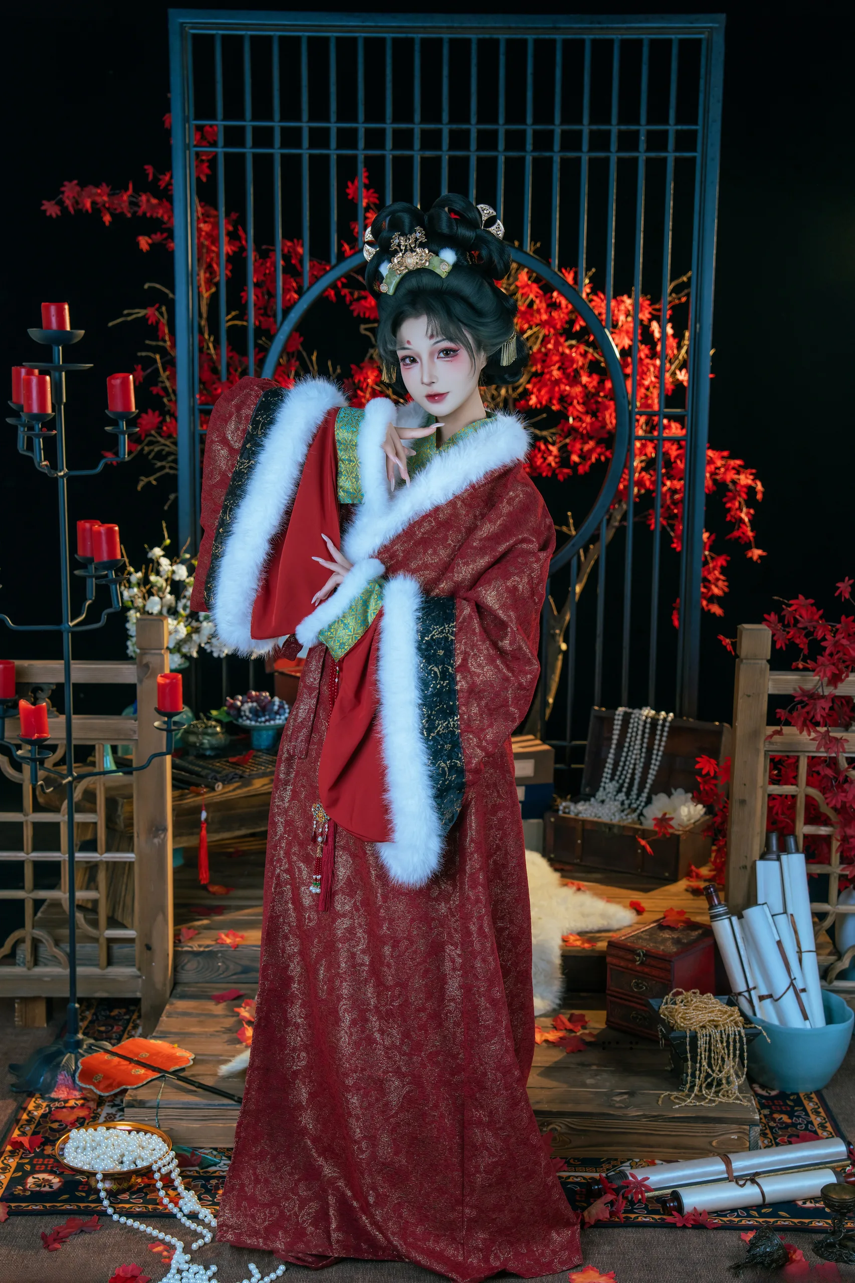 yuuhui玉汇 (Kokuhui) 狐仙的报恩 109P - 第4张写真大图