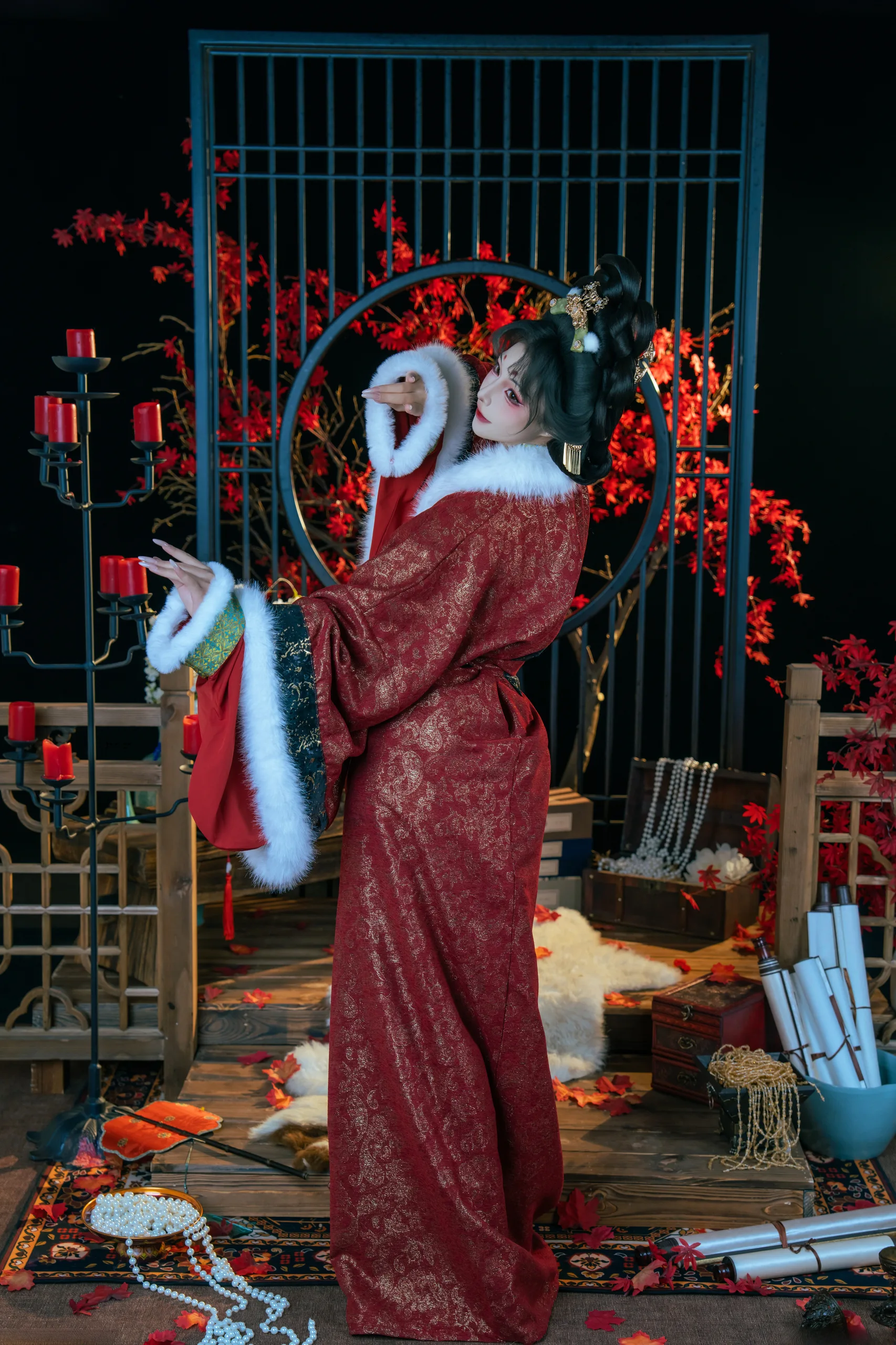 yuuhui玉汇 (Kokuhui) 狐仙的报恩 109P - 第5张写真大图
