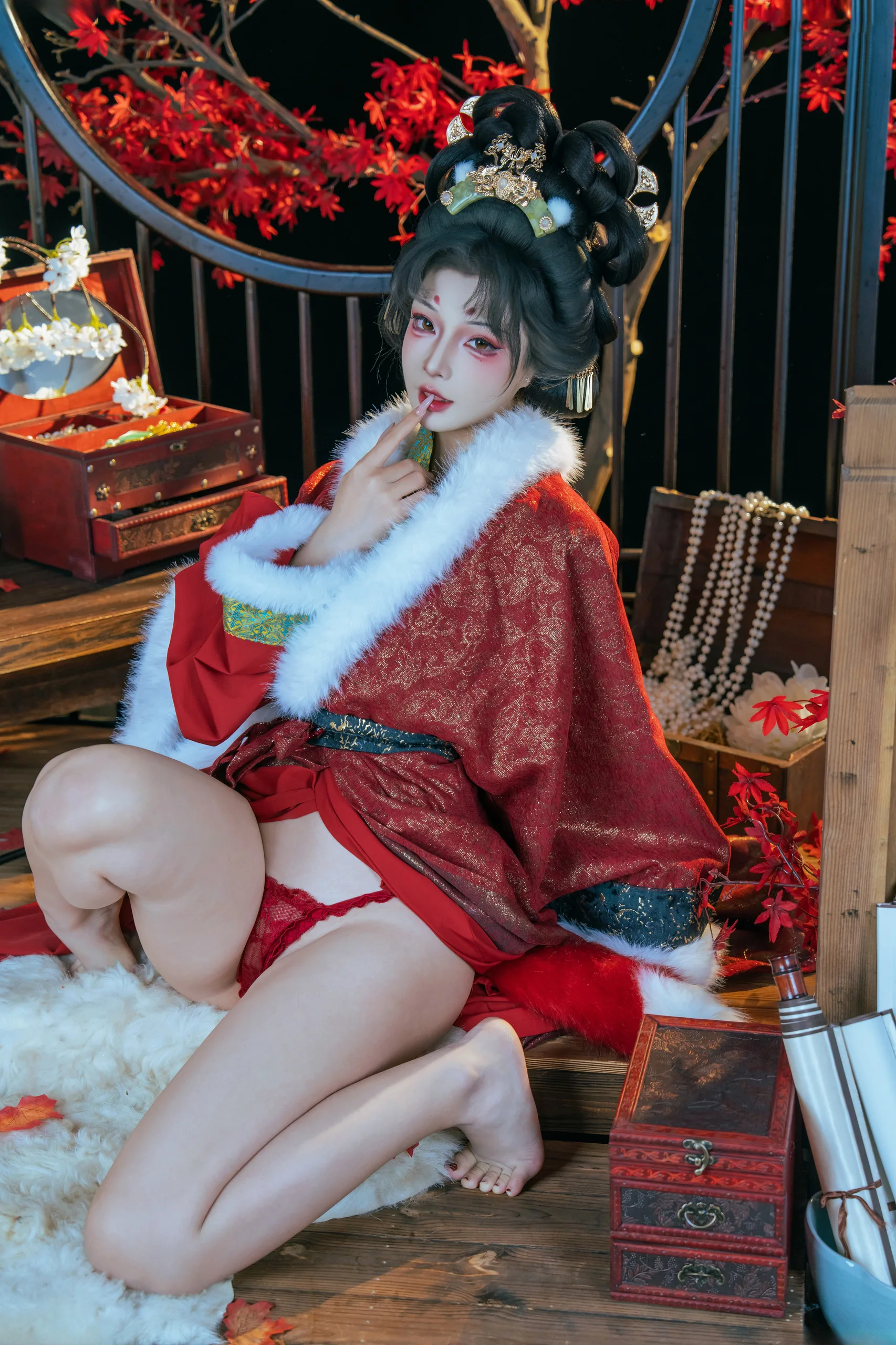 yuuhui玉汇 (Kokuhui) 狐仙的报恩 109P - 第50张写真大图