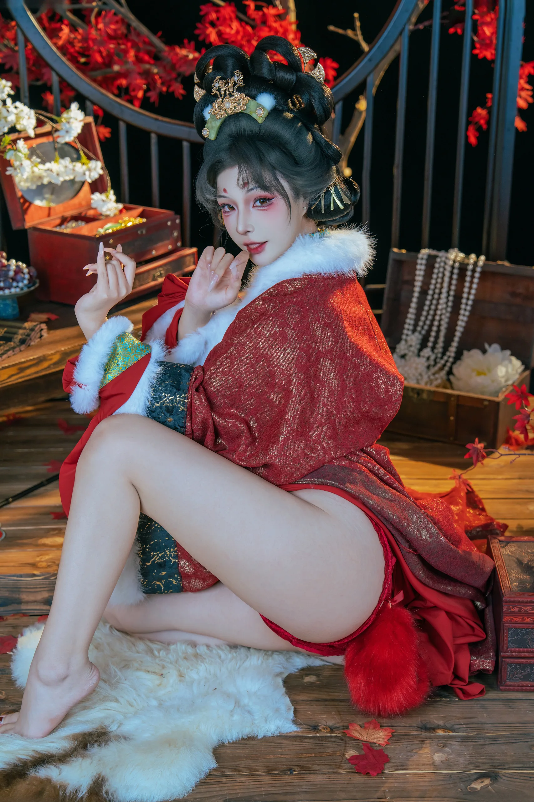 yuuhui玉汇 (Kokuhui) 狐仙的报恩 109P - 第51张写真大图
