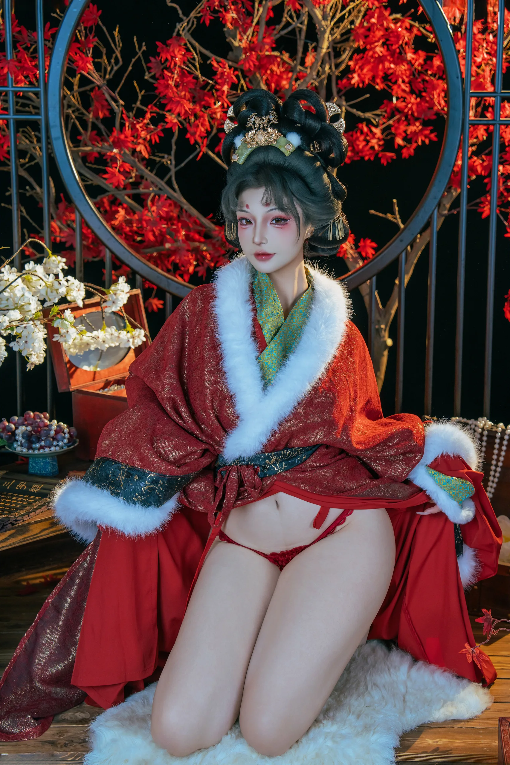 yuuhui玉汇 (Kokuhui) 狐仙的报恩 109P - 第52张写真大图