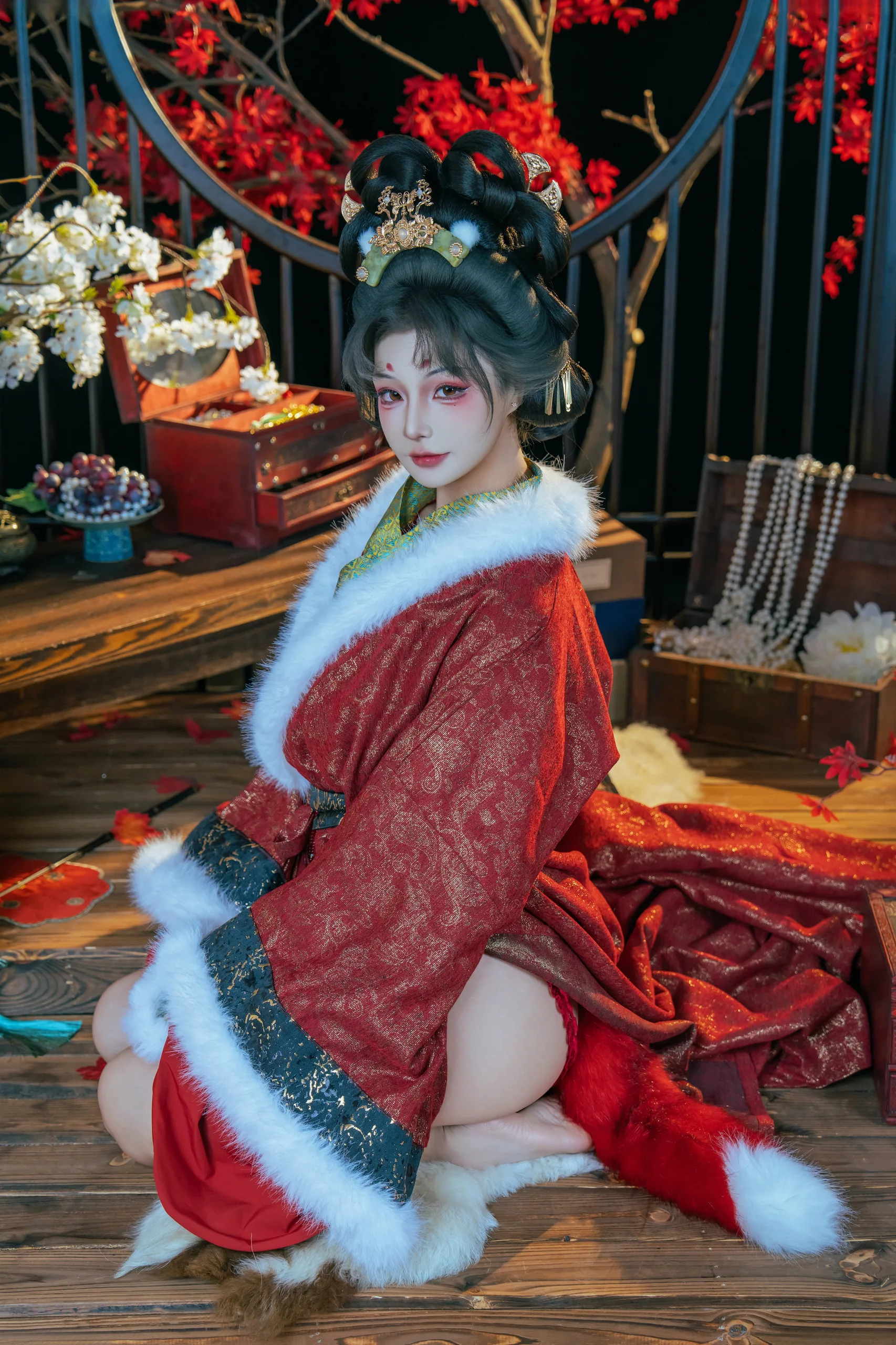 yuuhui玉汇 (Kokuhui) 狐仙的报恩 109P - 第53张写真大图