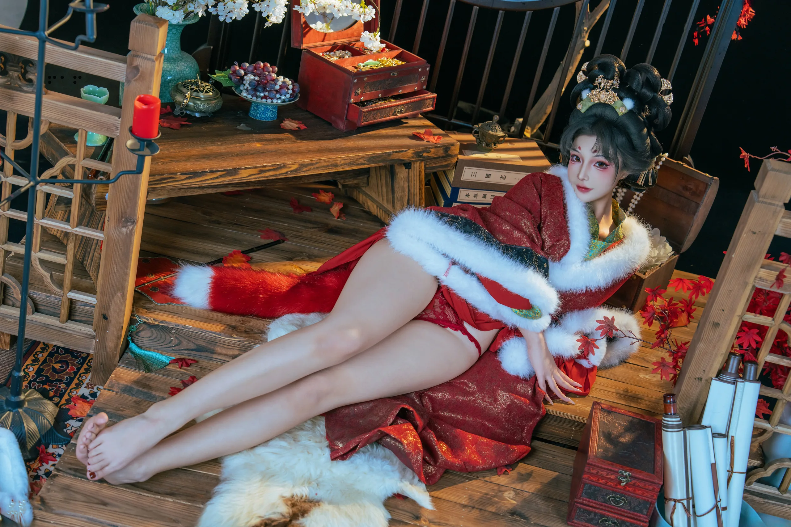 yuuhui玉汇 (Kokuhui) 狐仙的报恩 109P - 第54张写真大图