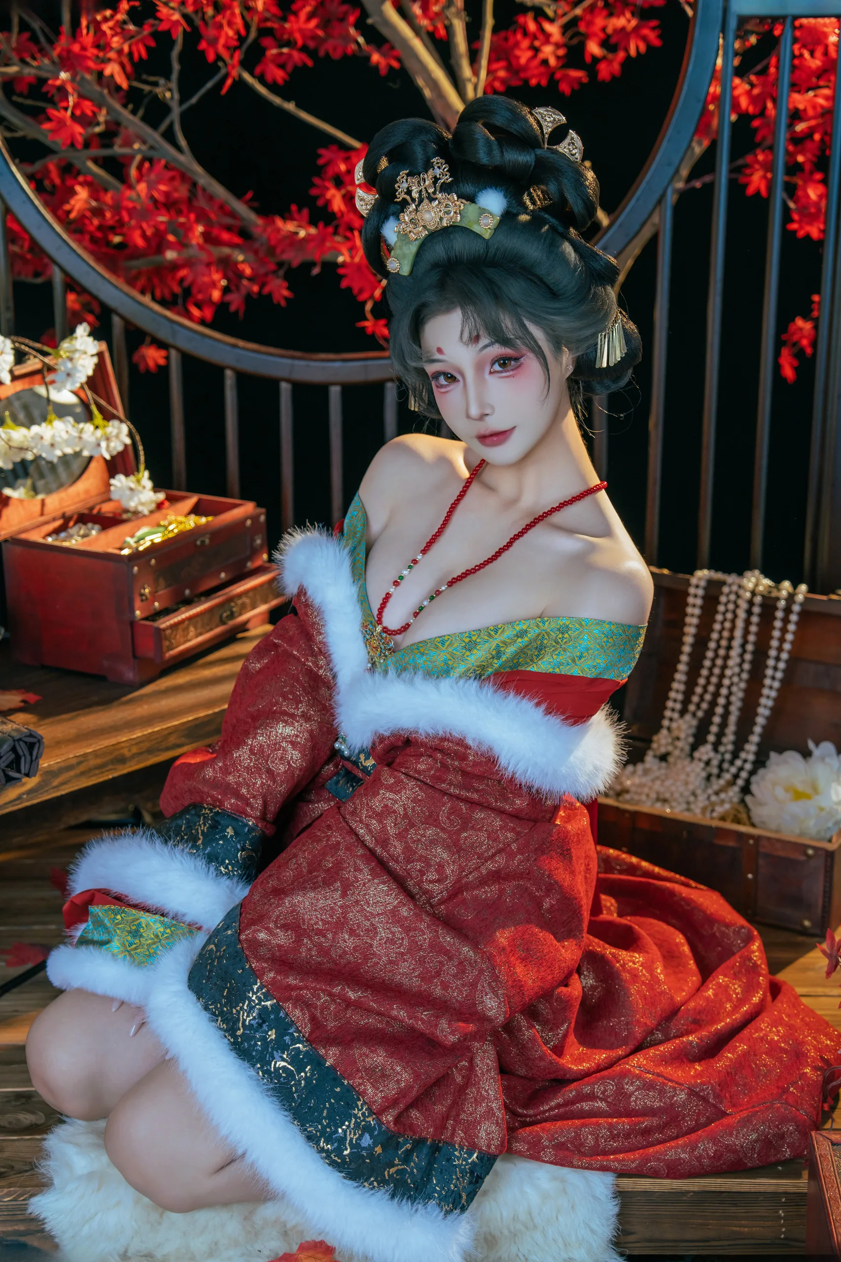 yuuhui玉汇 (Kokuhui) 狐仙的报恩 109P - 第55张写真大图
