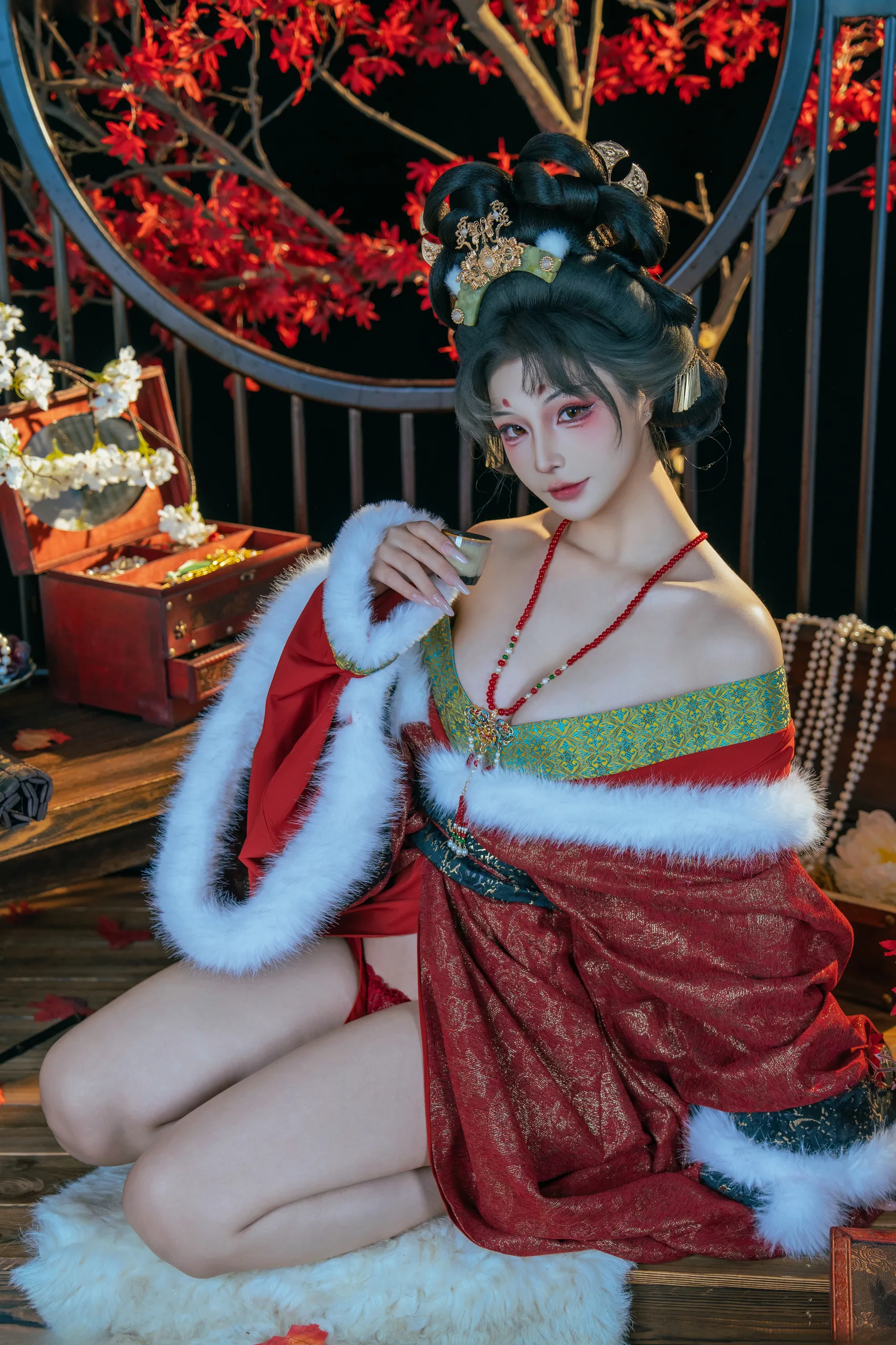 yuuhui玉汇 (Kokuhui) 狐仙的报恩 109P - 第56张写真大图