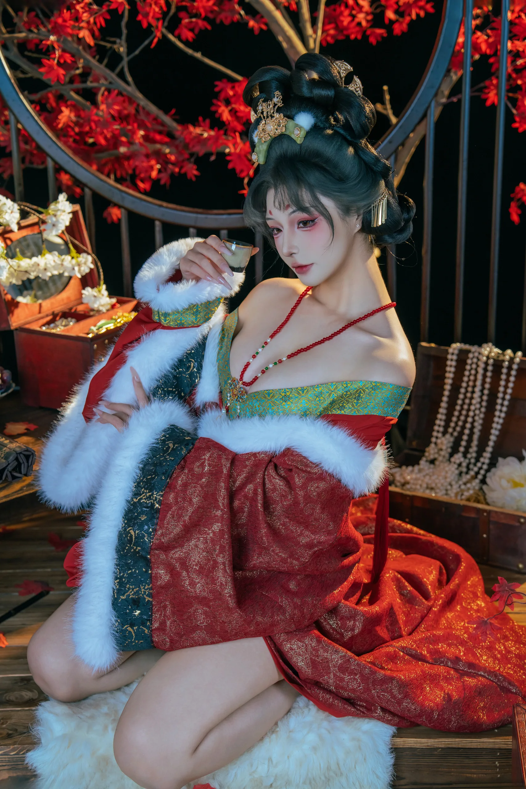 yuuhui玉汇 (Kokuhui) 狐仙的报恩 109P - 第57张写真大图