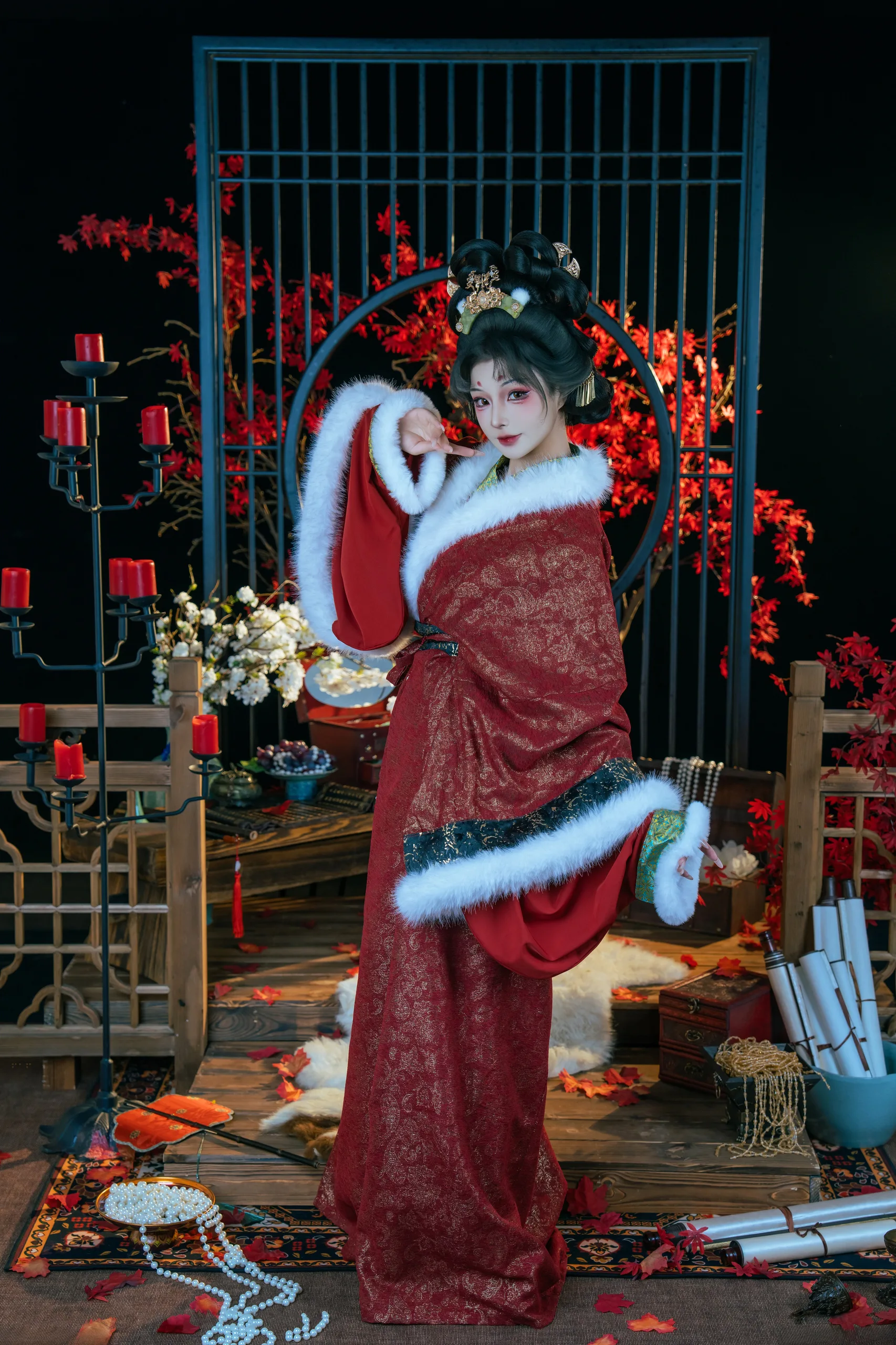 yuuhui玉汇 (Kokuhui) 狐仙的报恩 109P - 第6张写真大图