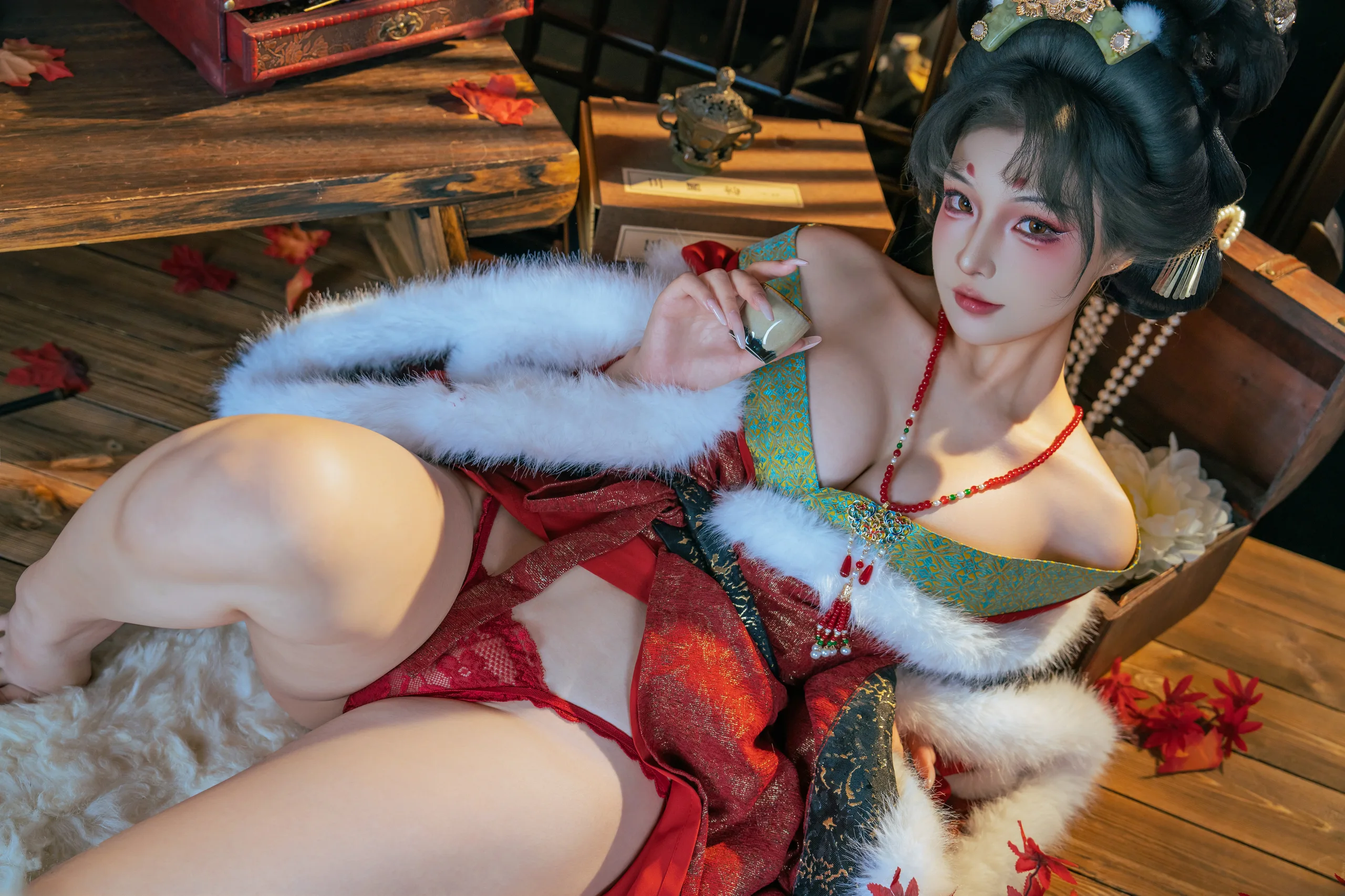 yuuhui玉汇 (Kokuhui) 狐仙的报恩 109P - 第64张写真大图