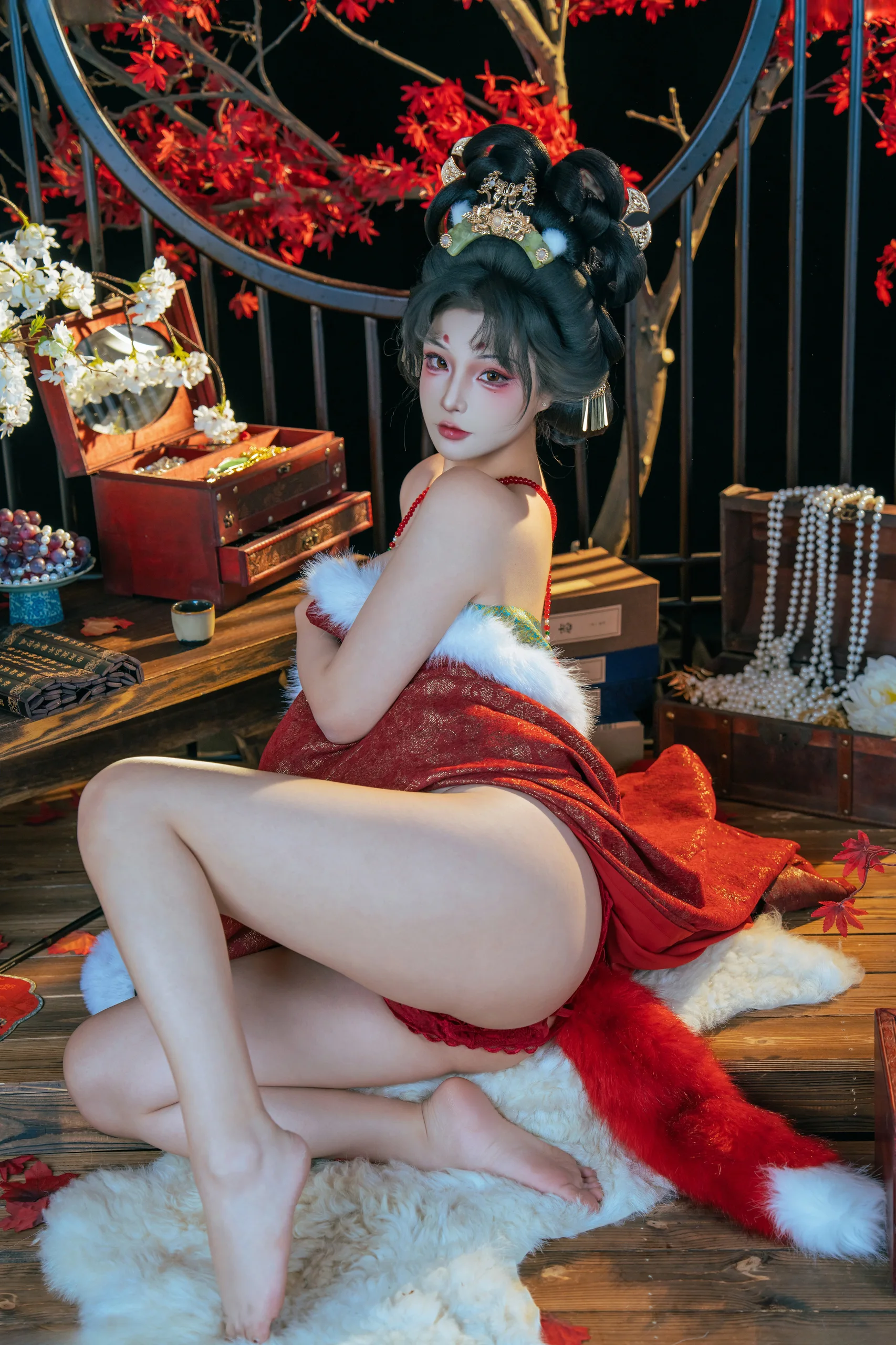 yuuhui玉汇 (Kokuhui) 狐仙的报恩 109P - 第68张写真大图