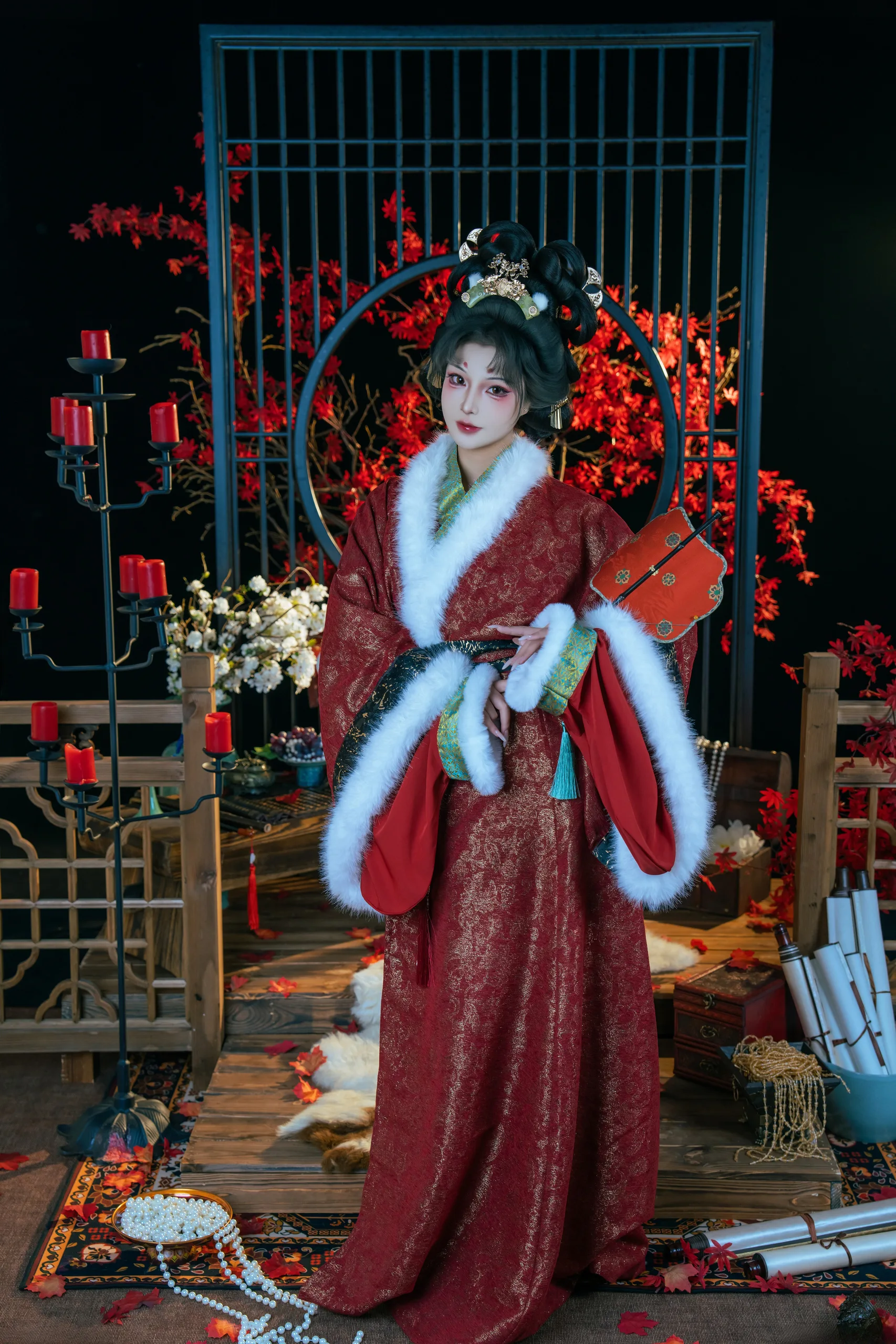 yuuhui玉汇 (Kokuhui) 狐仙的报恩 109P - 第7张写真大图