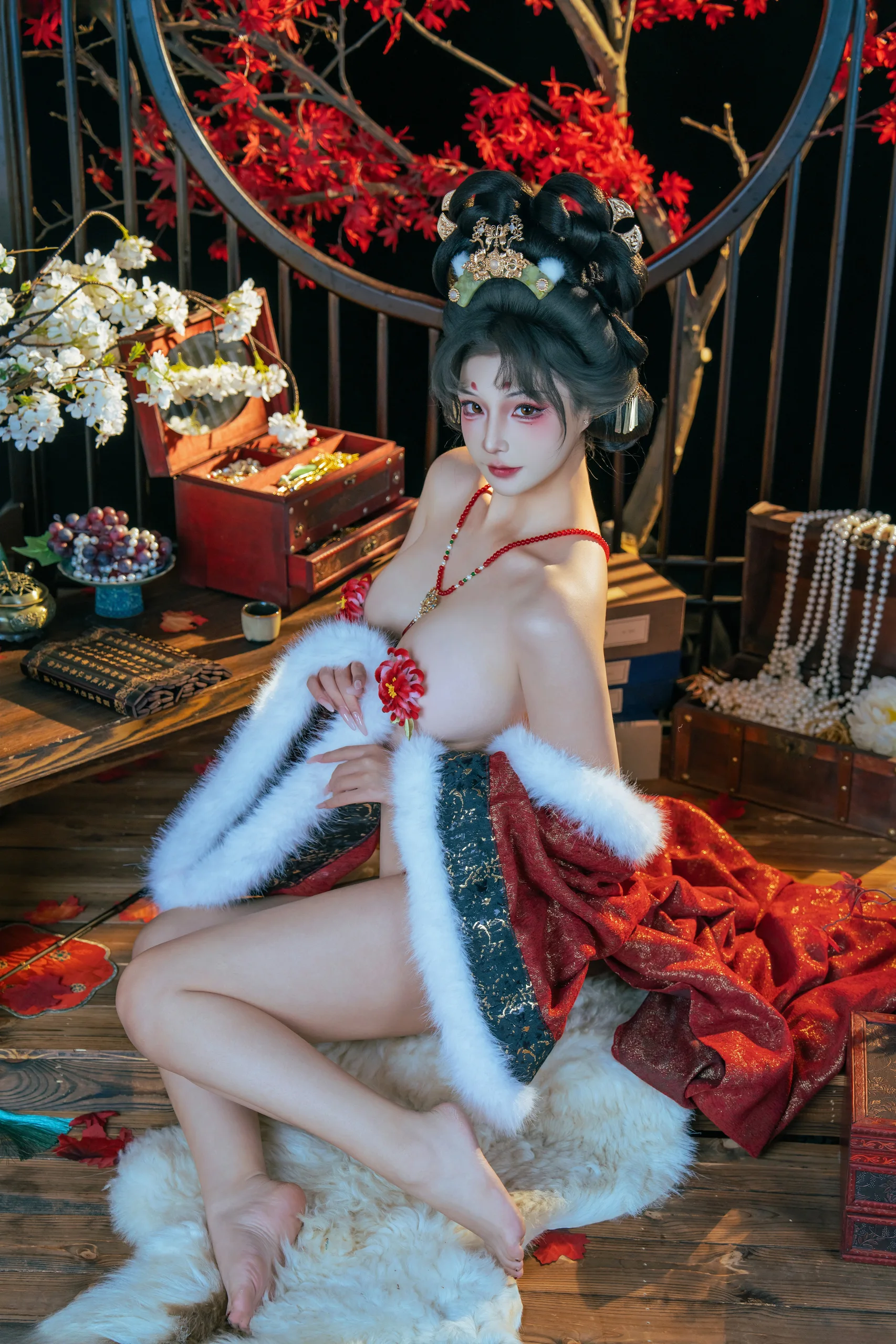 yuuhui玉汇 (Kokuhui) 狐仙的报恩 109P - 第77张写真大图