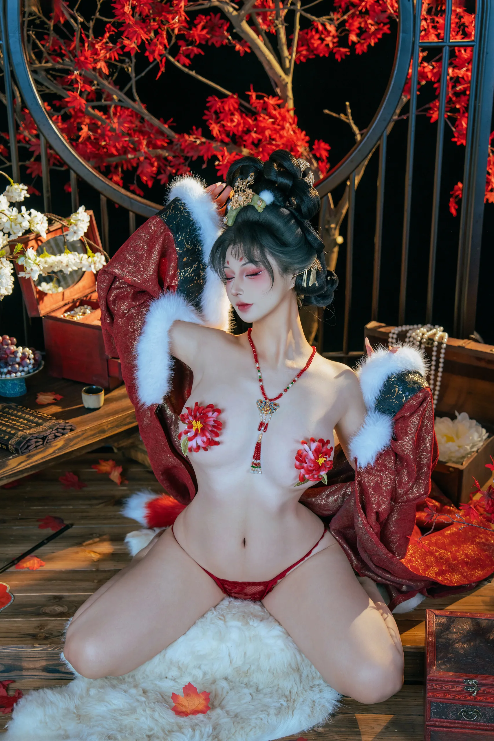 yuuhui玉汇 (Kokuhui) 狐仙的报恩 109P - 第79张写真大图