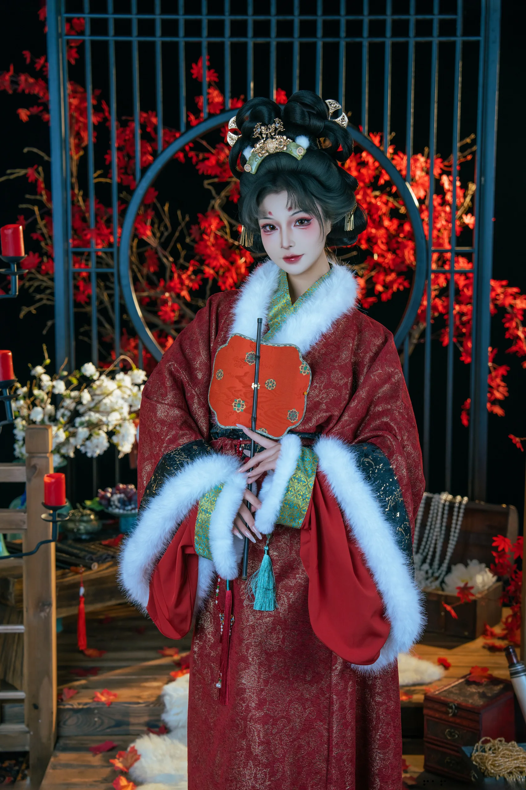 yuuhui玉汇 (Kokuhui) 狐仙的报恩 109P - 第8张写真大图
