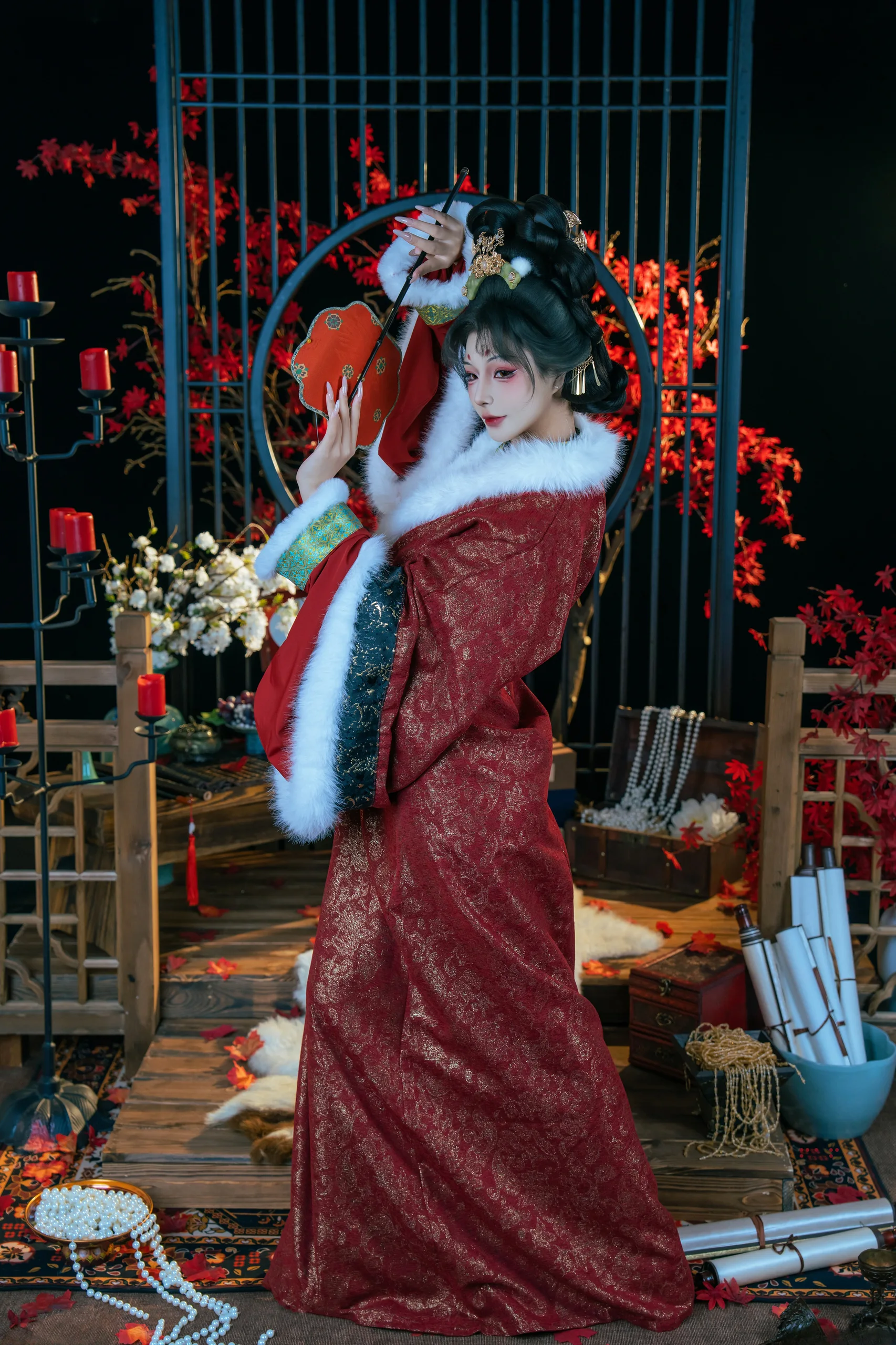 yuuhui玉汇 (Kokuhui) 狐仙的报恩 109P - 第9张写真大图